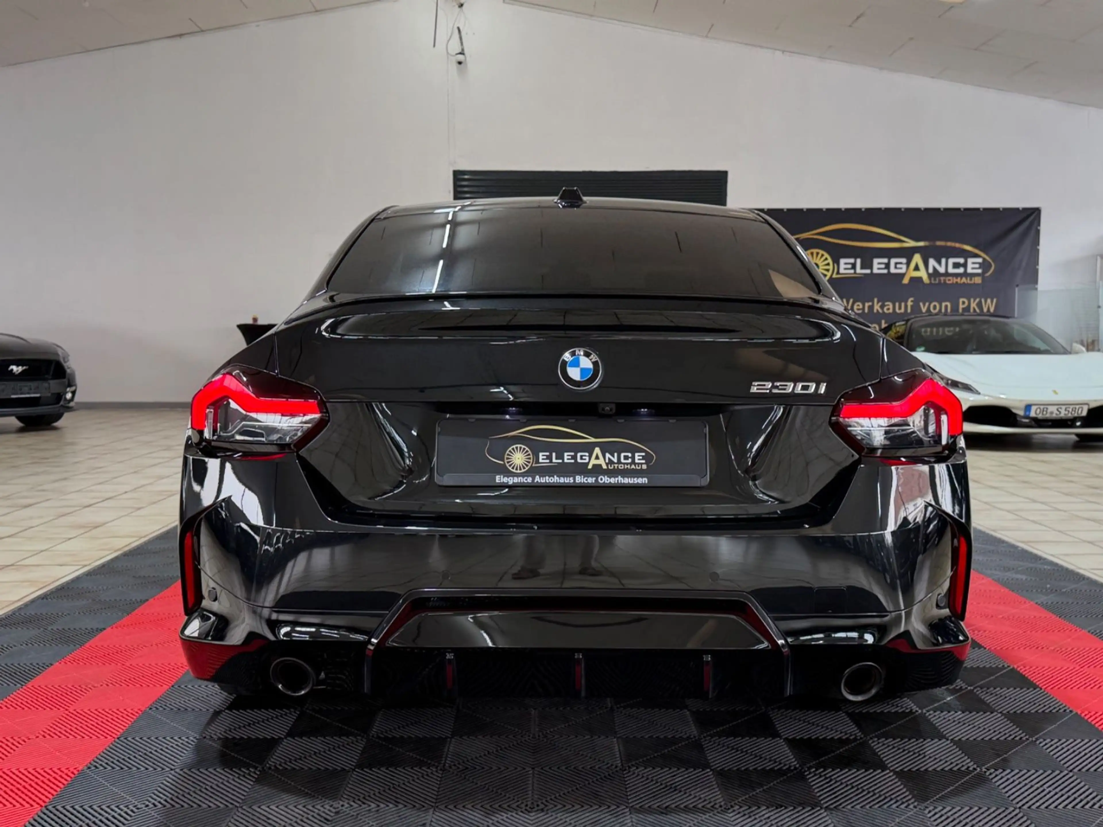 BMW 230 i M Sport*COUPE*LED*LEDER*AMBIENTE* — photo 7