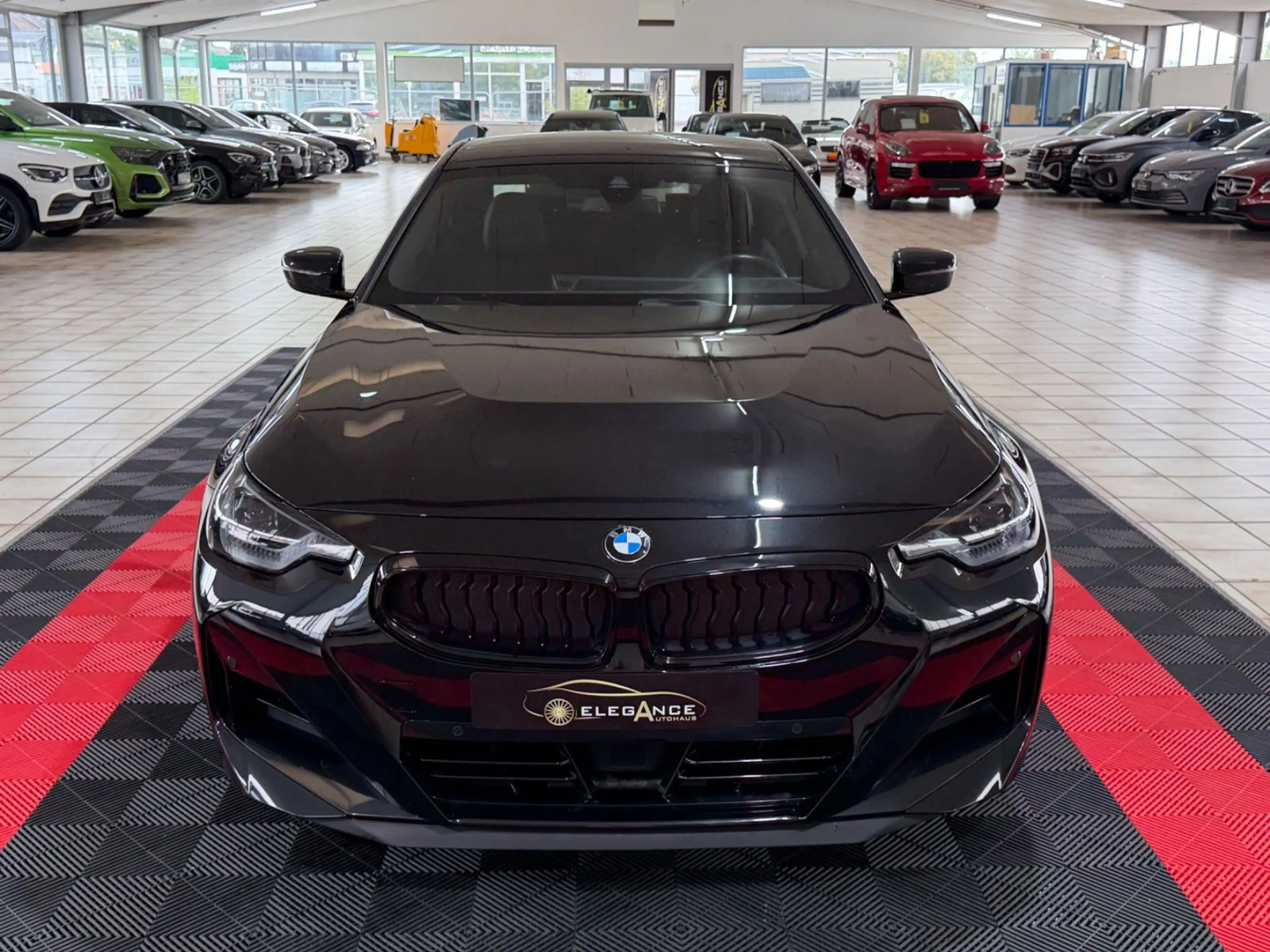 BMW 230 i M Sport*COUPE*LED*LEDER*AMBIENTE* — photo 4