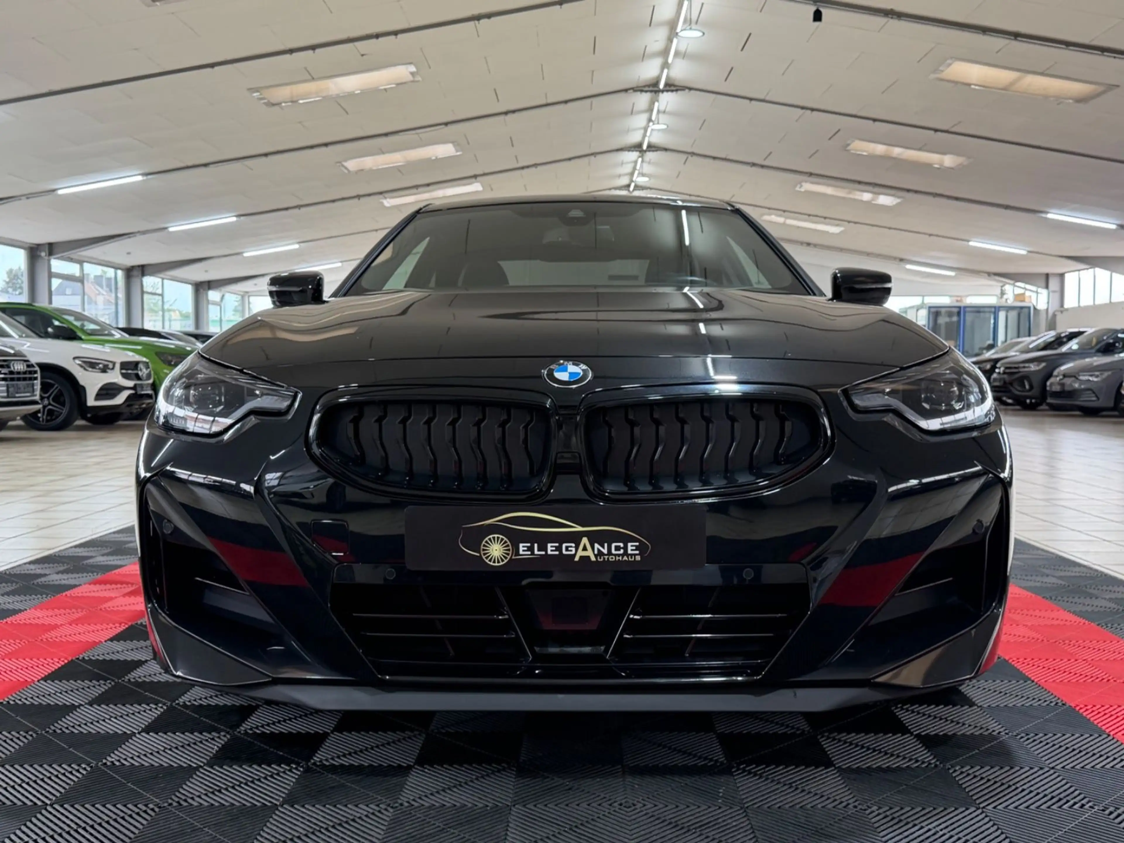 BMW 230 i M Sport*COUPE*LED*LEDER*AMBIENTE* — photo 3