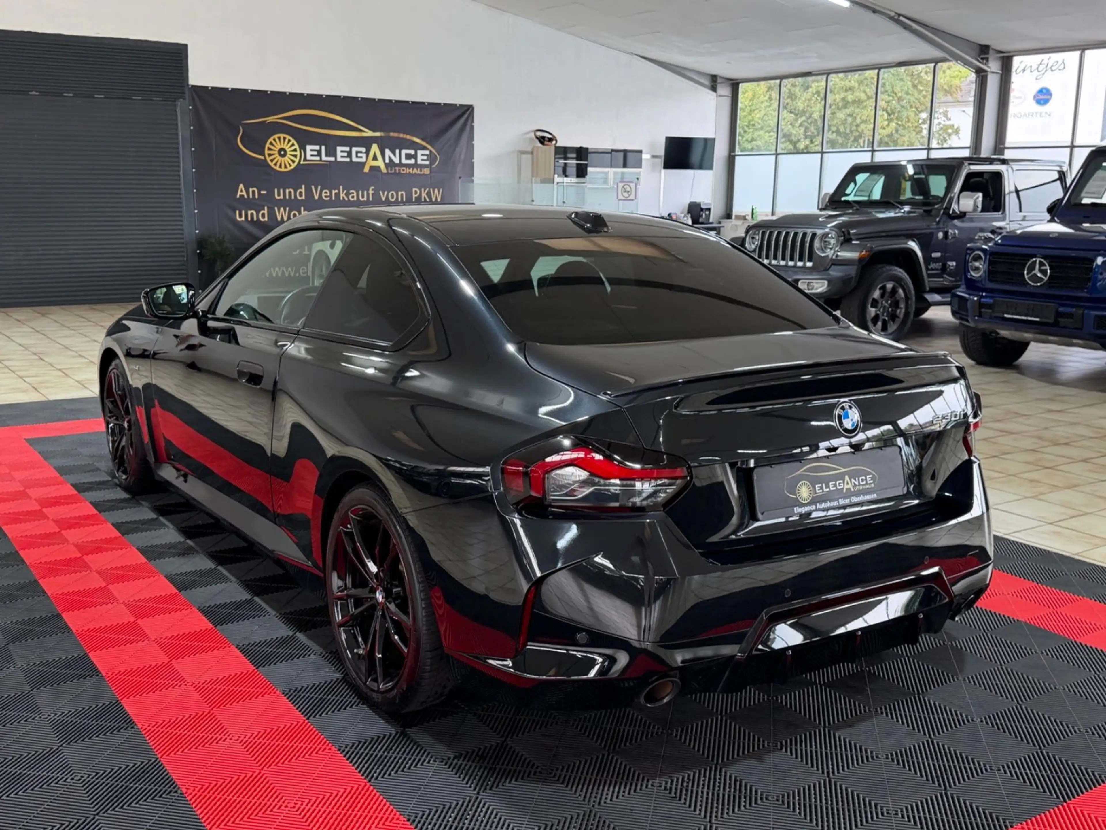 BMW 230 i M Sport*COUPE*LED*LEDER*AMBIENTE* — photo 9