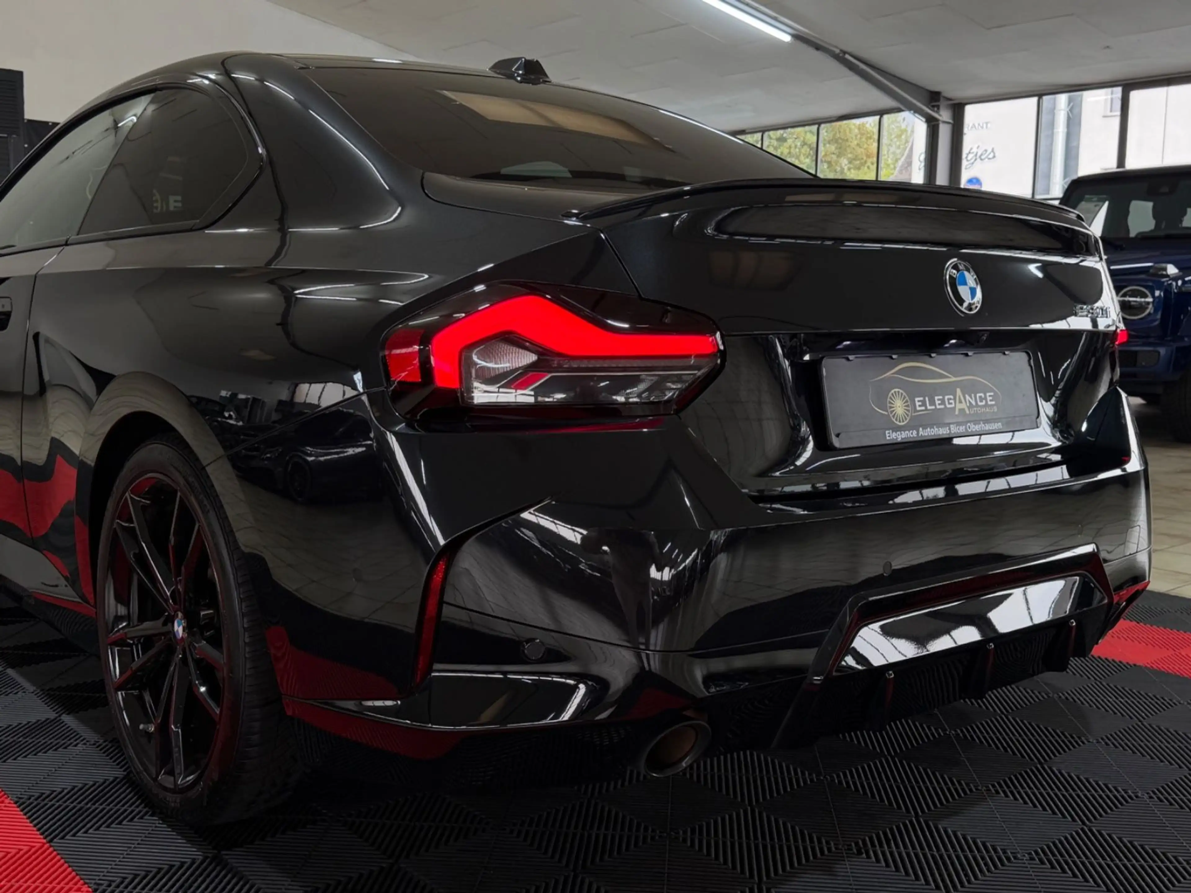 BMW 230 i M Sport*COUPE*LED*LEDER*AMBIENTE* — photo 10