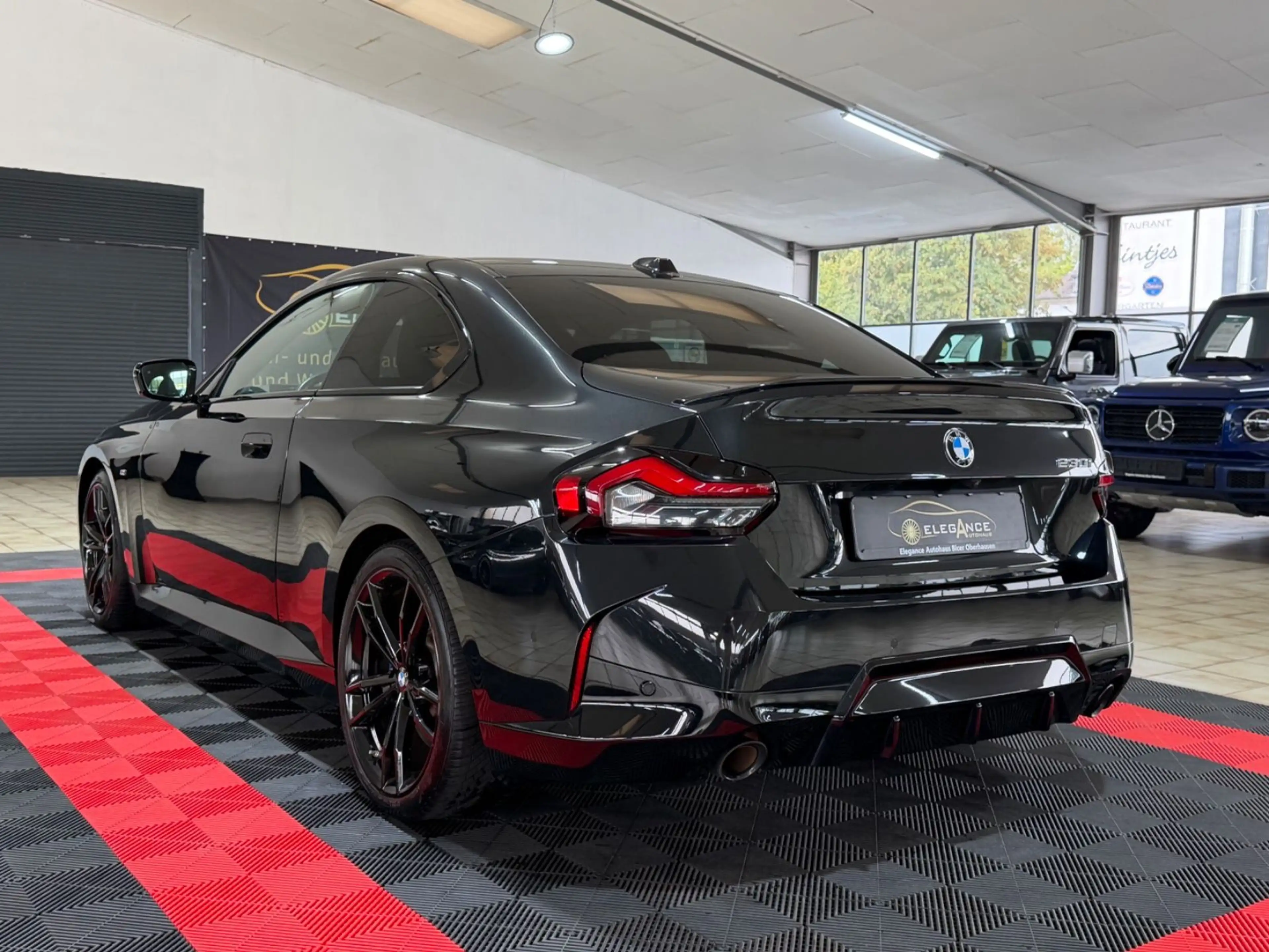BMW 230 i M Sport*COUPE*LED*LEDER*AMBIENTE* — photo 8
