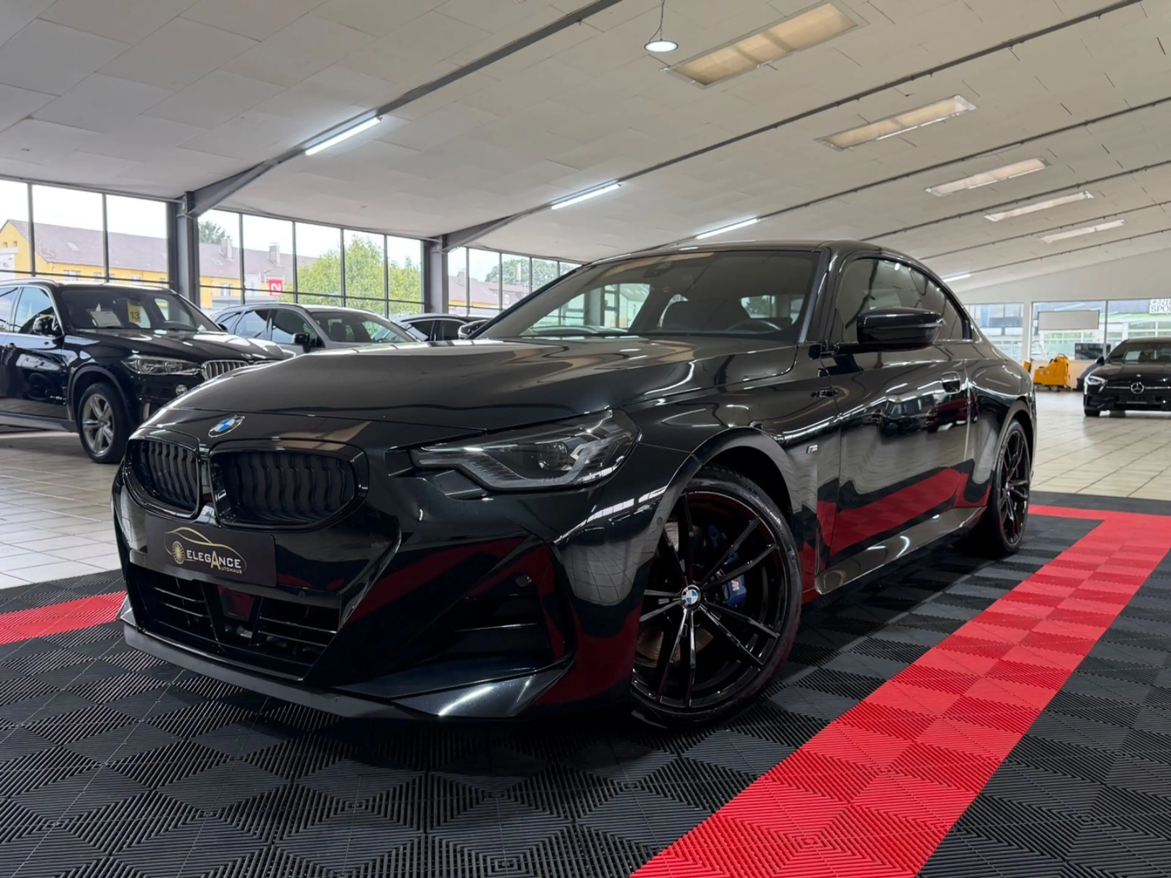 BMW 230 i M Sport*COUPE*LED*LEDER*AMBIENTE*