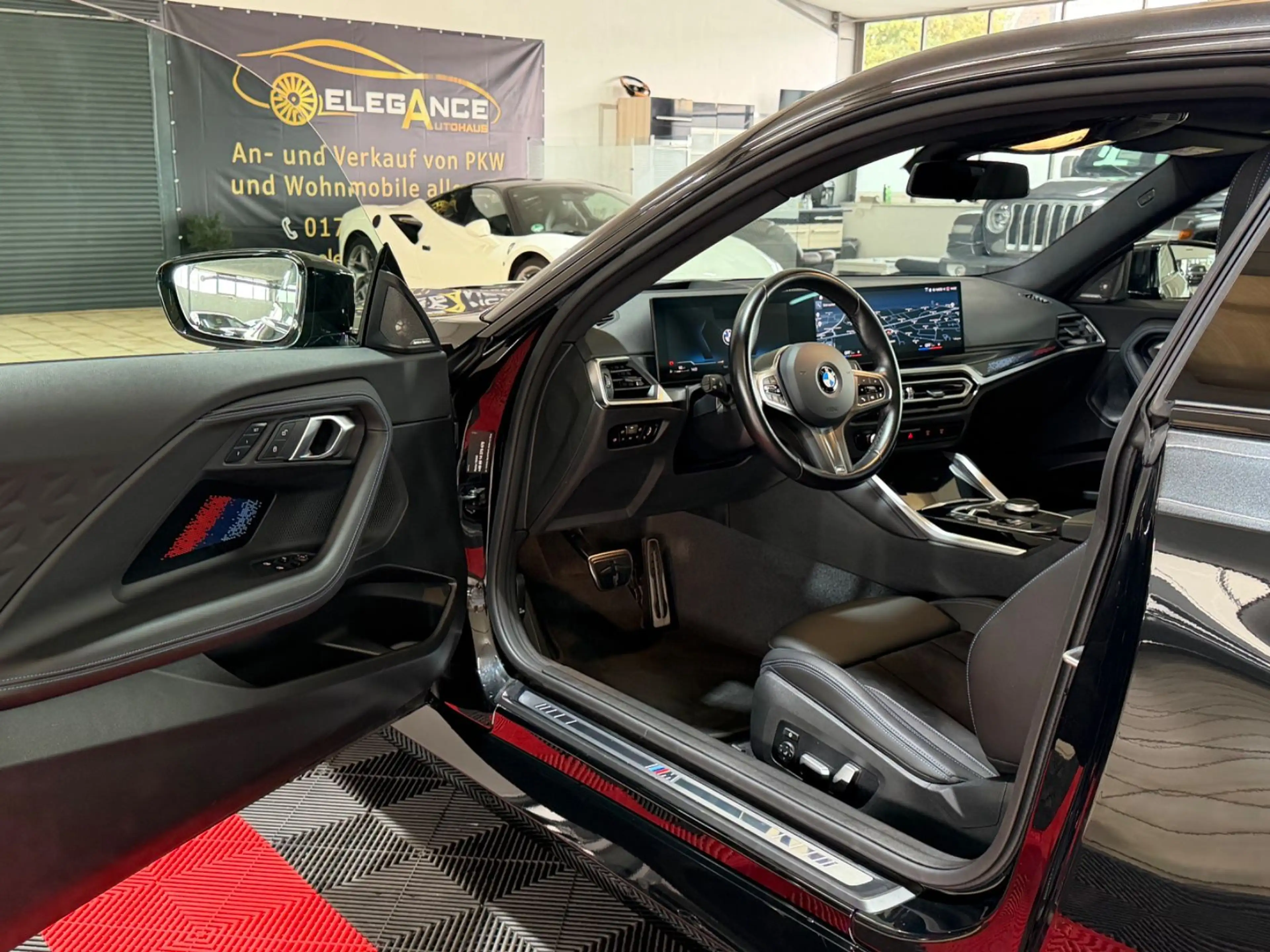 BMW 230 i M Sport*COUPE*LED*LEDER*AMBIENTE* — photo 12
