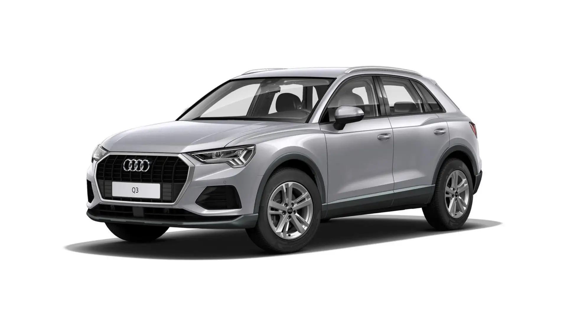 Audi Q3 Q3 35 TFSI S Tronic Business Argent - 1