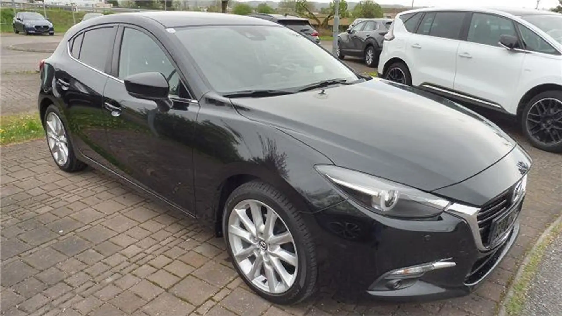Mazda 3 /SP/G120/REVOLUTION Fekete - 2