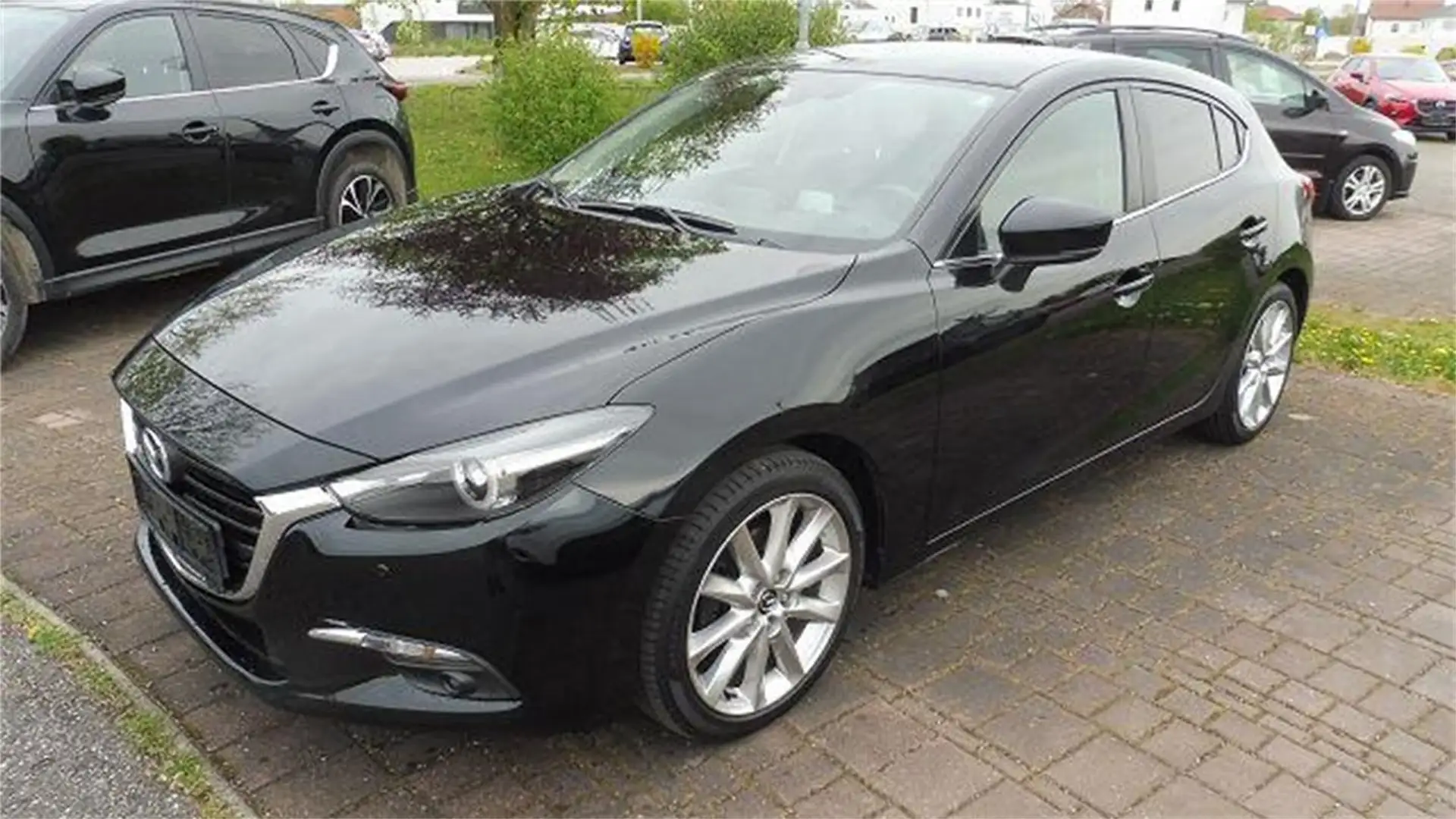 Mazda 3 /SP/G120/REVOLUTION Fekete - 1
