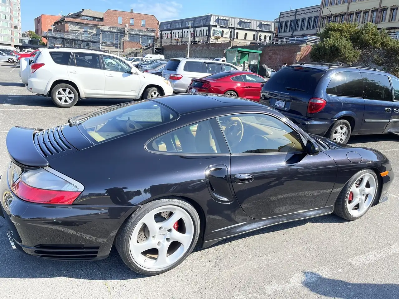 2002 Porsche 911