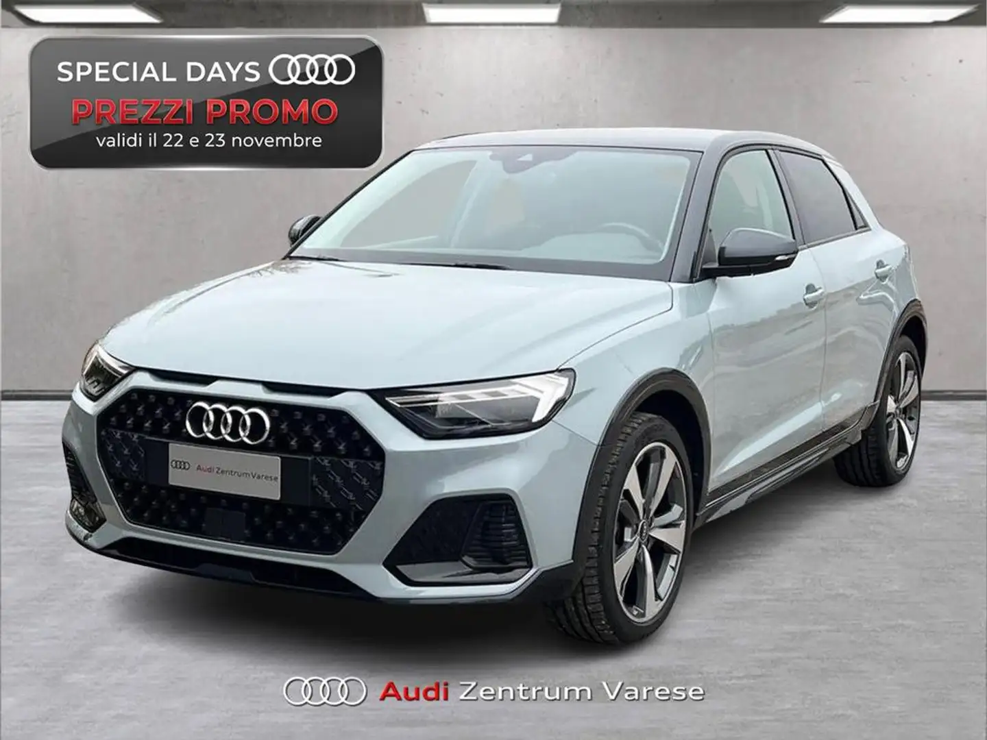 Audi A1 Allstreet 30 1.0 tfsi Identity Contrast 110cv s Grijs - 1