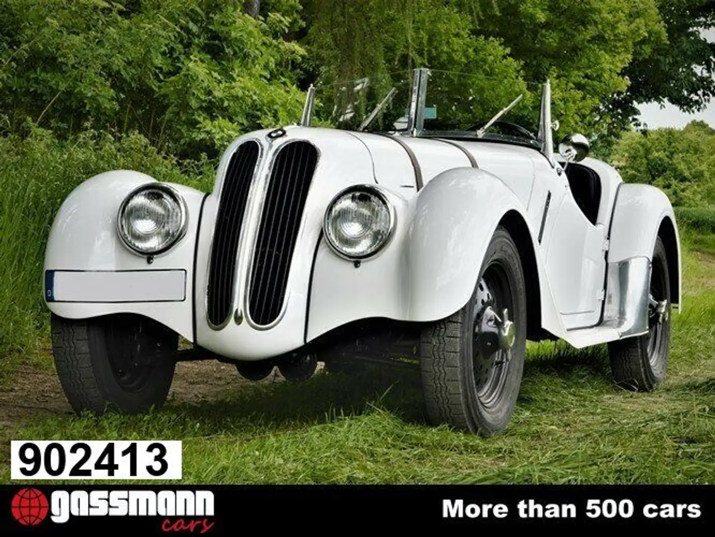 BMW 328 Roadster Special Recreation Blanc - 1