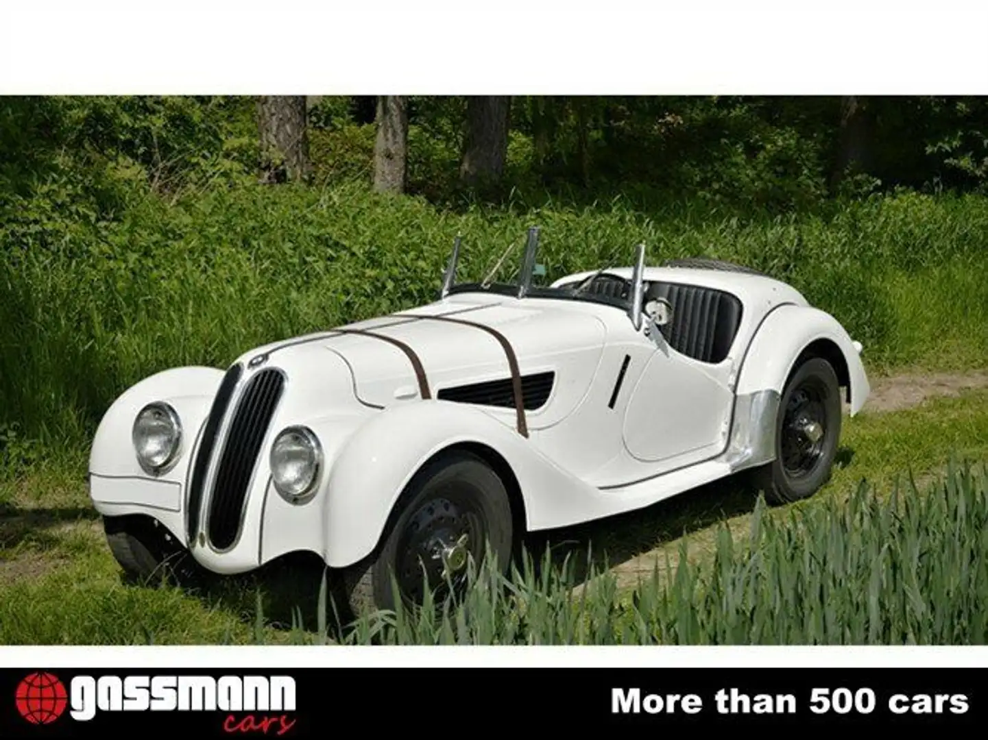 BMW 328 Roadster Special Recreation Alb - 2