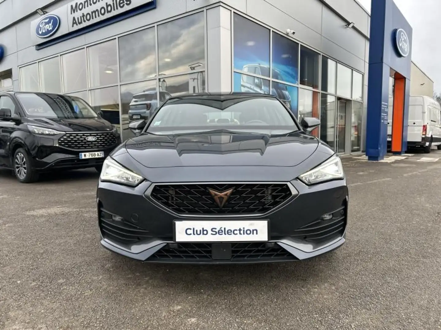 CUPRA Leon 1.5 eTSI 150ch V DSG7 Gris - 2