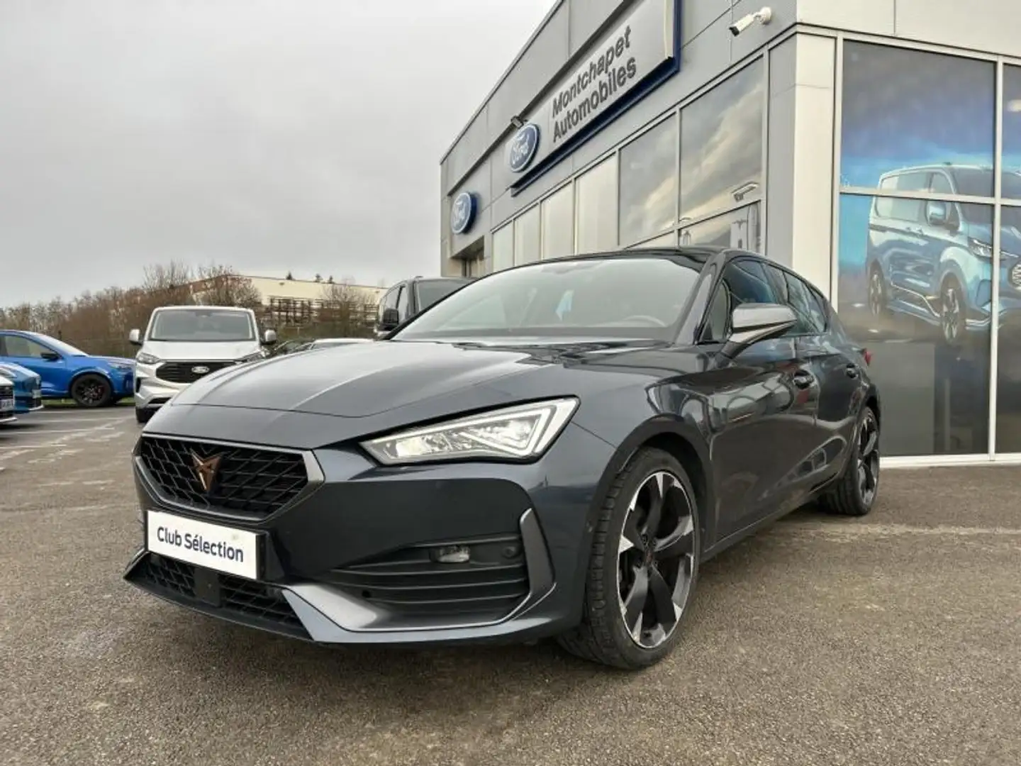 CUPRA Leon 1.5 eTSI 150ch V DSG7 Gris - 1