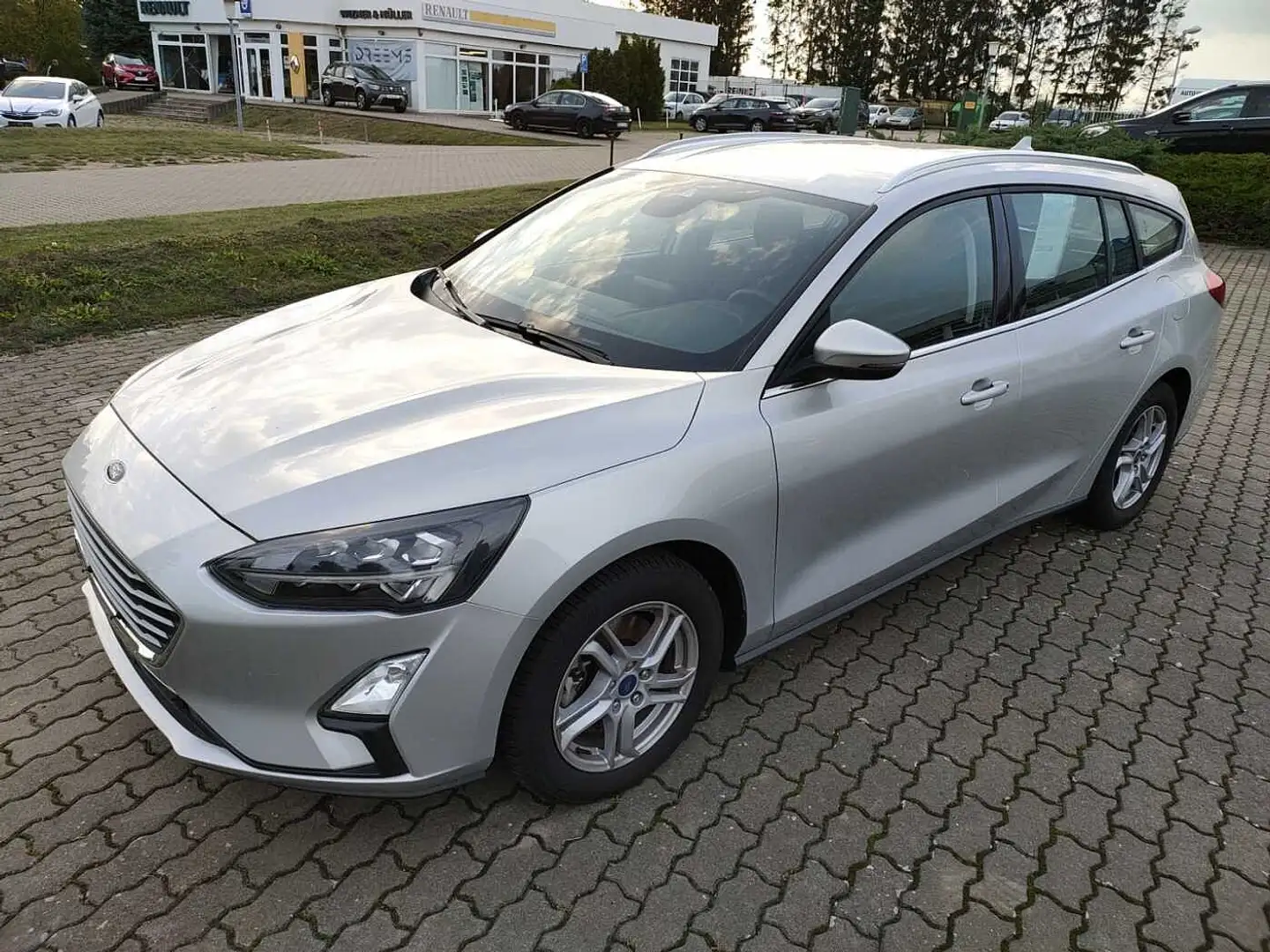 Ford Focus Turnier 1.0 EcoBoost Start-Stopp-System COOL&CONNE Argent - 1