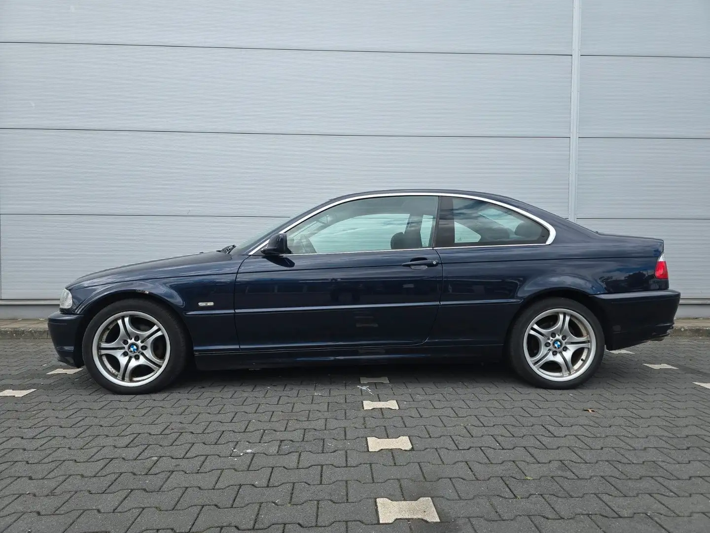 BMW 323 Ci Синій - 1
