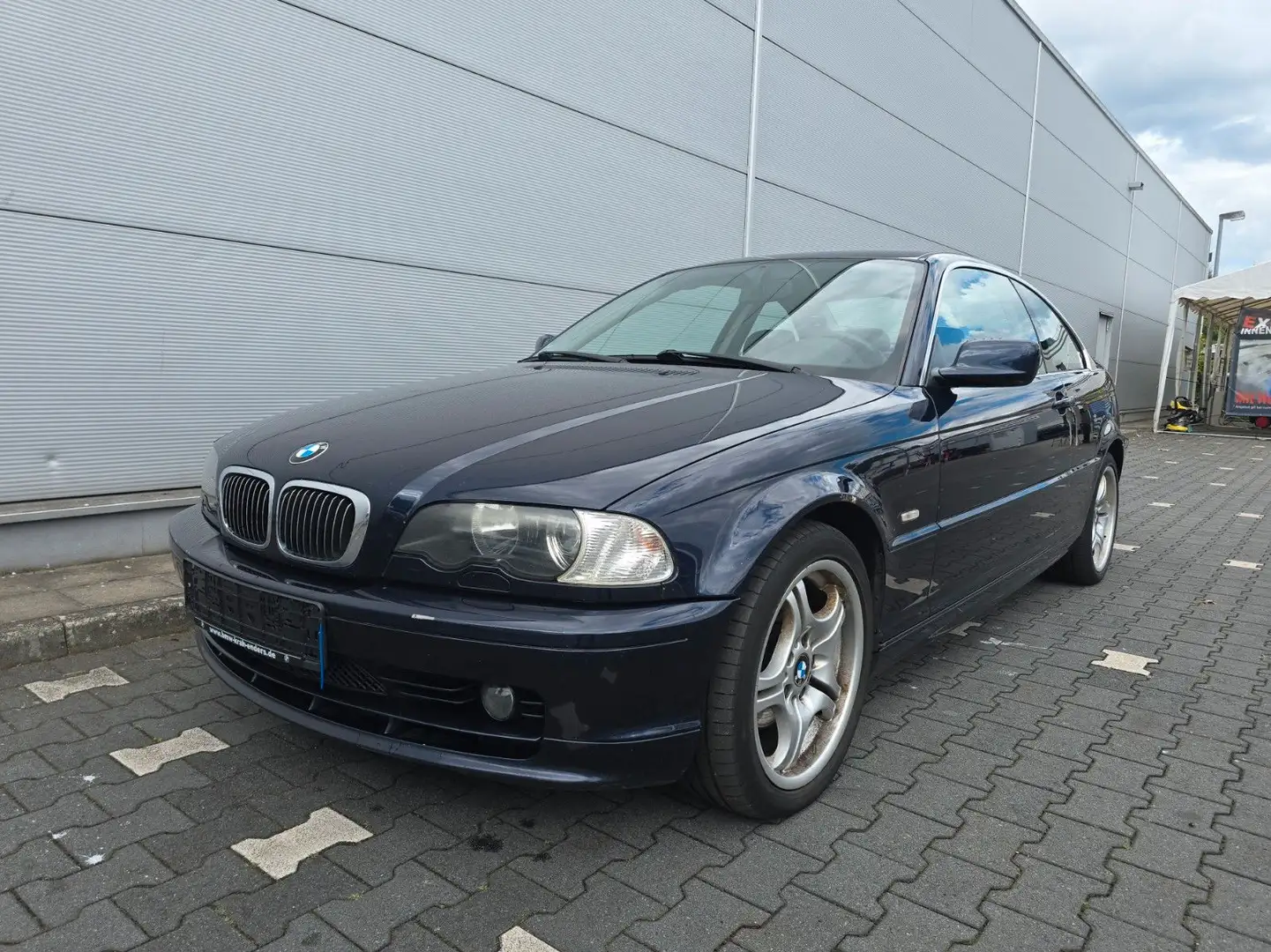 BMW 323 Ci Синій - 2