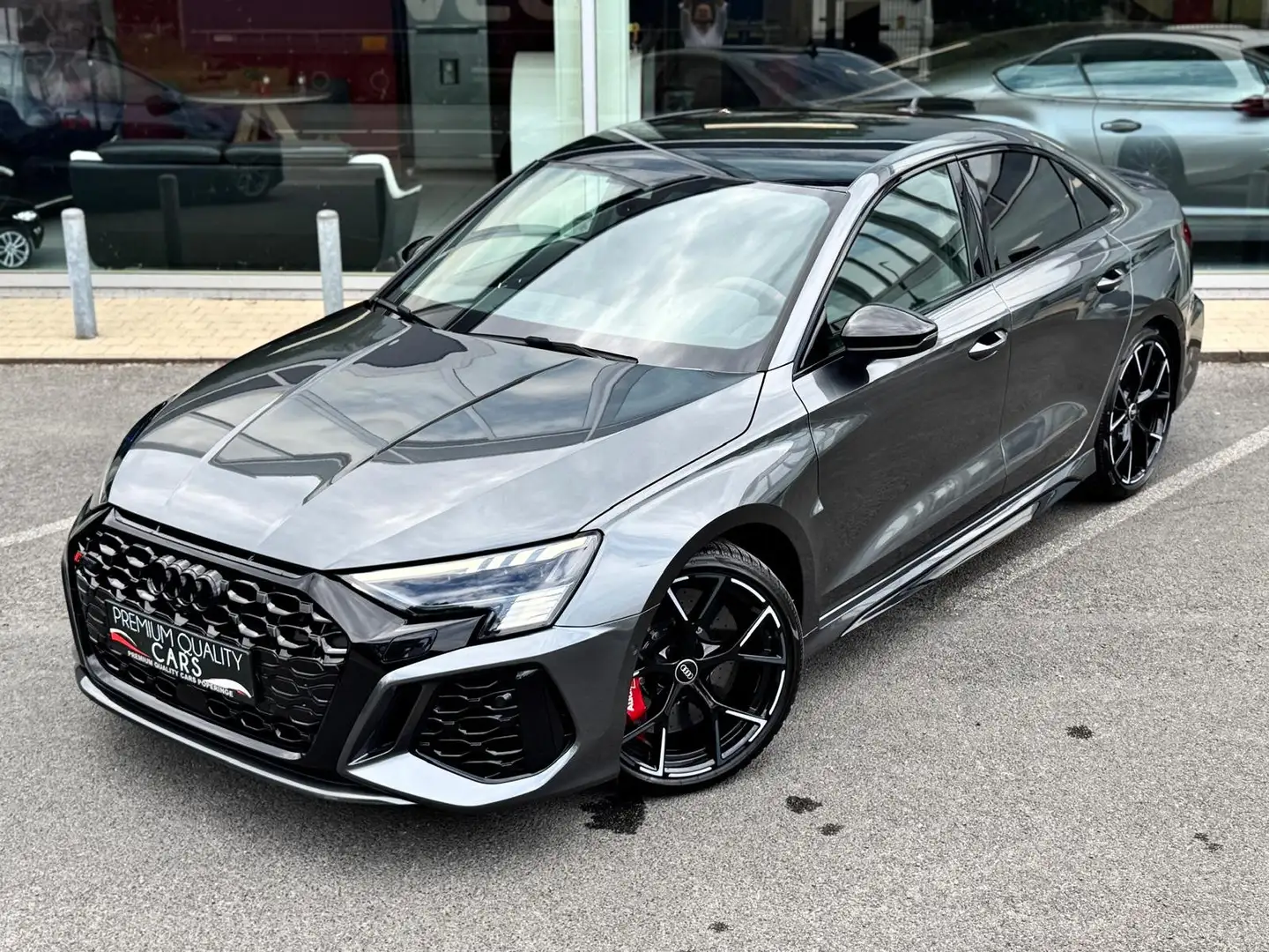 Audi RS3 SEDAN 2.5 TFSI QUATTRO / B&O / CERAMIC / VIRTUAL Gris - 2