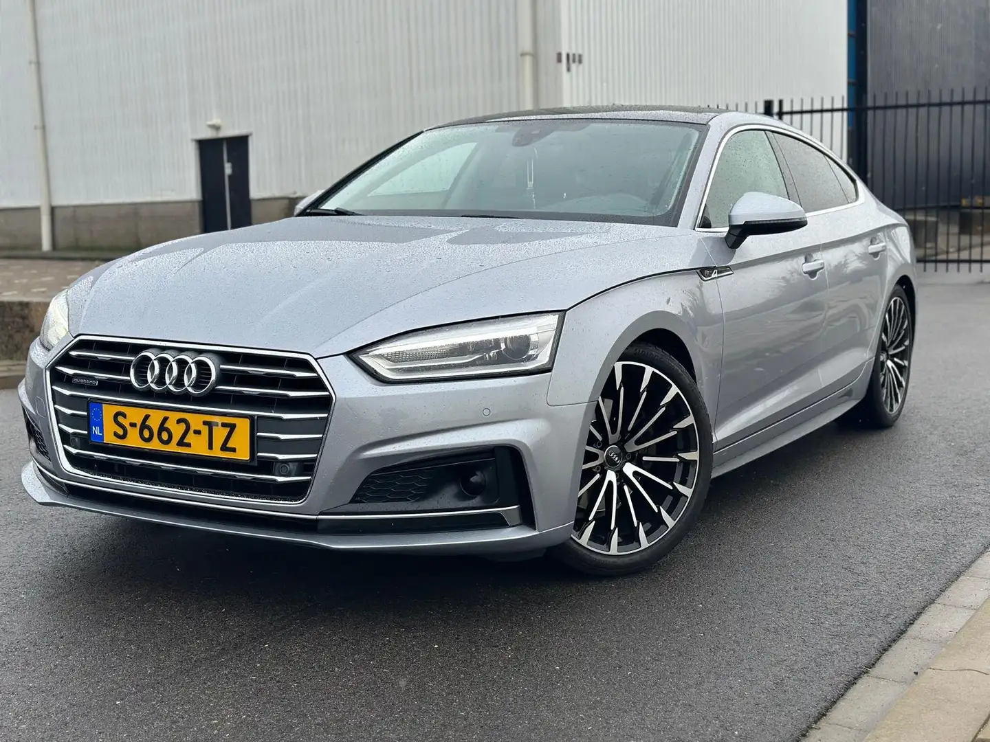 Audi A5 A5 1.4 TFSI PL. Zilver - 2