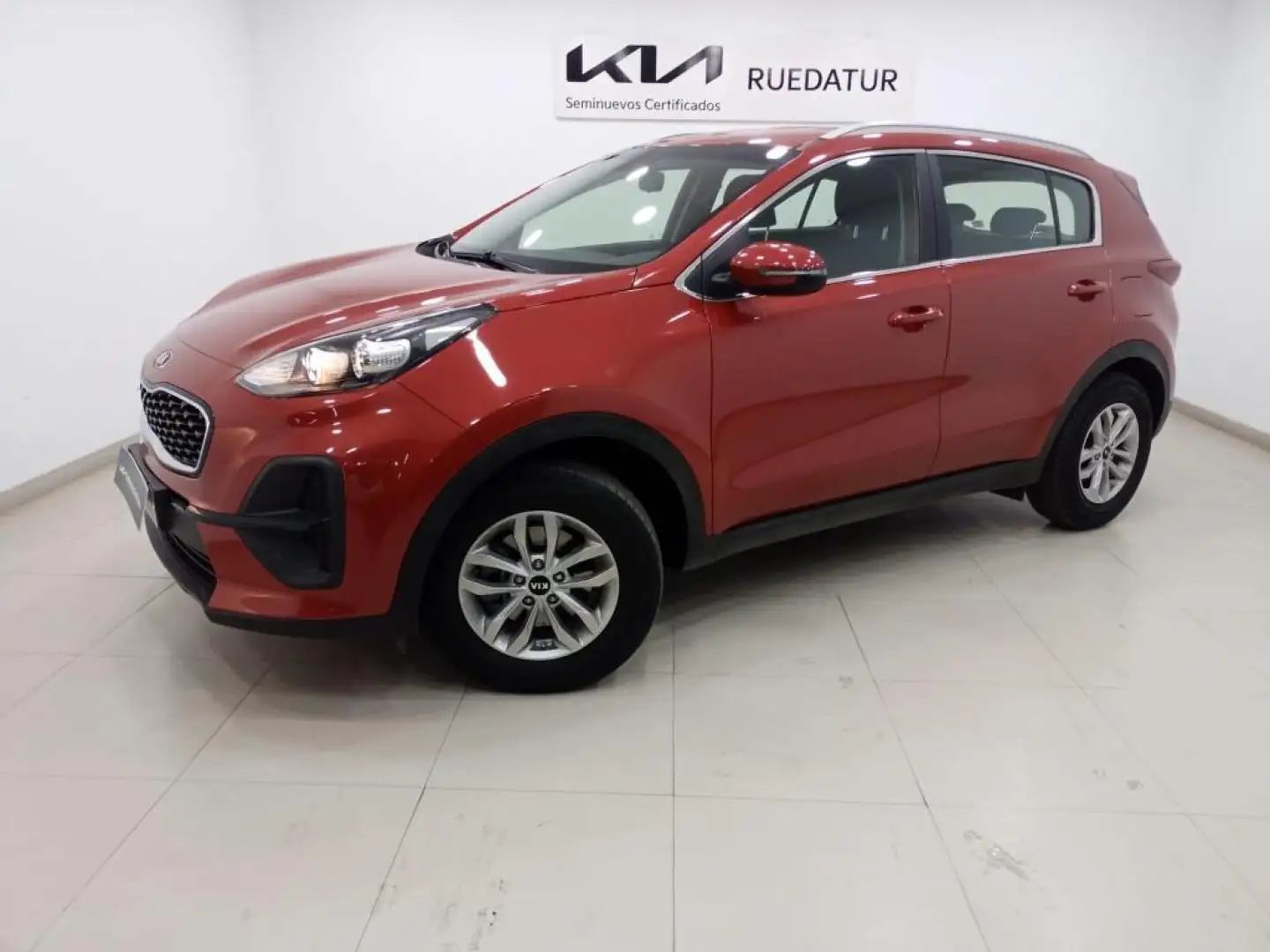Kia Sportage 1.6 GDi Concept 4x2 Rojo - 1