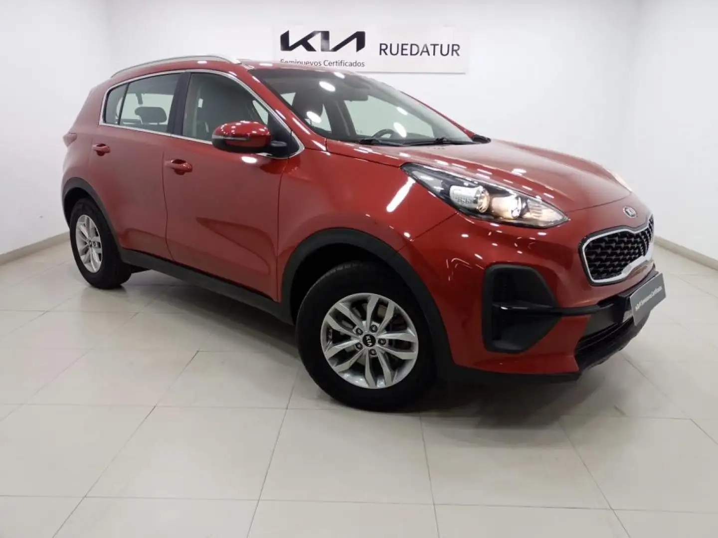 Kia Sportage 1.6 GDi Concept 4x2 Rojo - 2