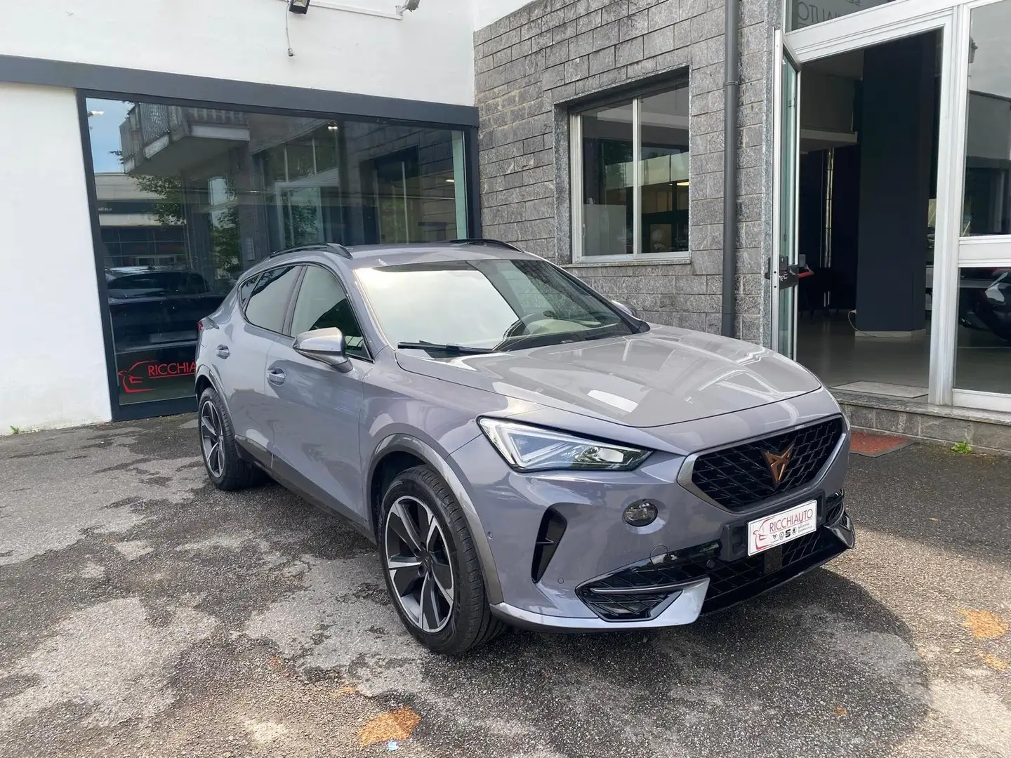 CUPRA Formentor Formentor 1.4 e-hybrid 204cv dsg Grigio - 1