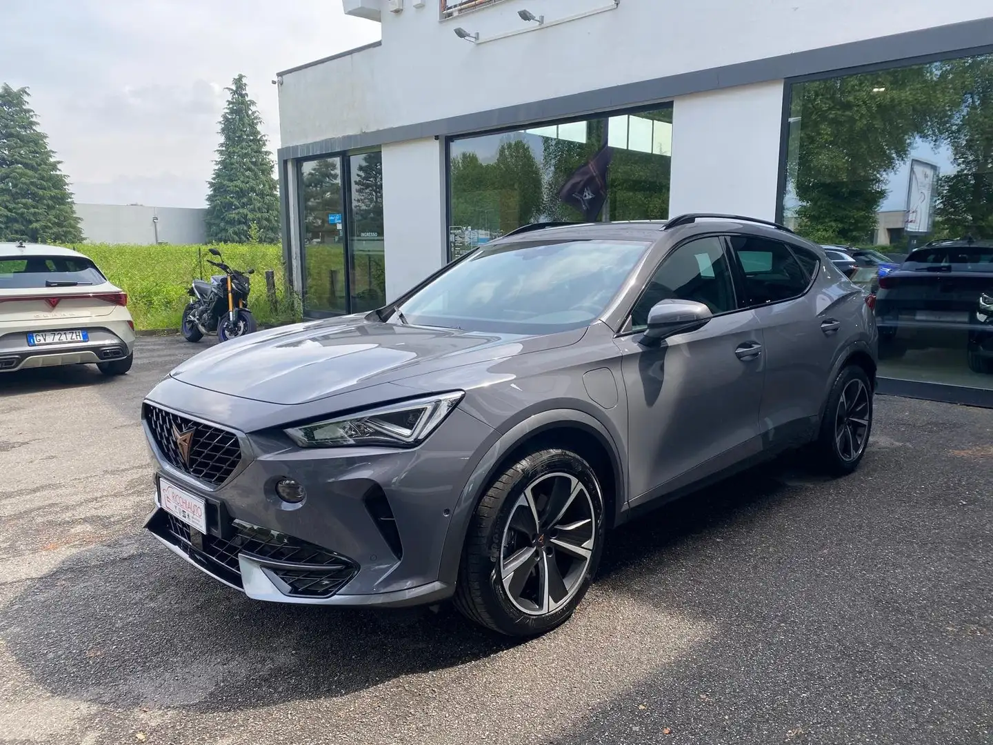 CUPRA Formentor Formentor 1.4 e-hybrid 204cv dsg Grigio - 2