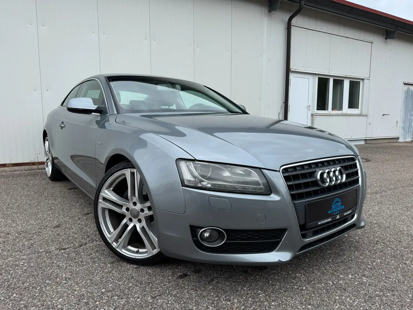 Audi A5 Coupe 1.8 TFSI Aut. *XENON*SHZ*LED*APS* Grau - 1