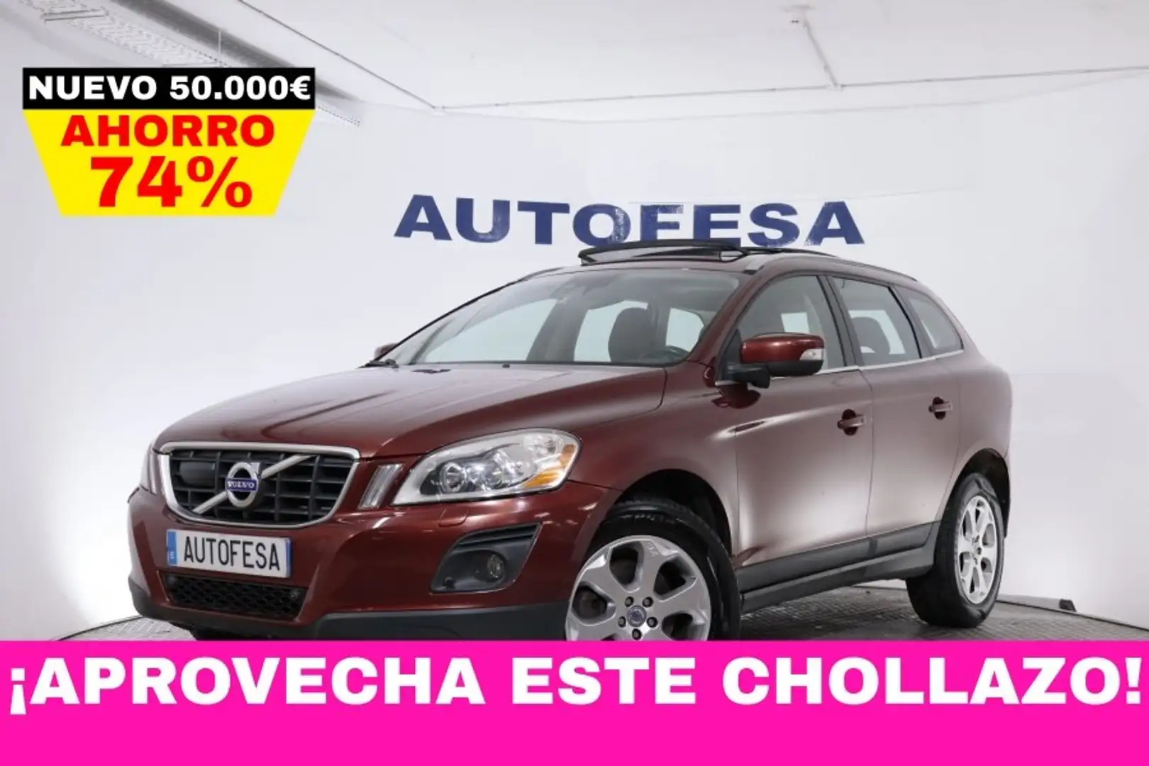 Volvo XC60 2.4 D AUTO SUMMUM 175CV 5P # CUERO, TECHO ELECT, N - 1