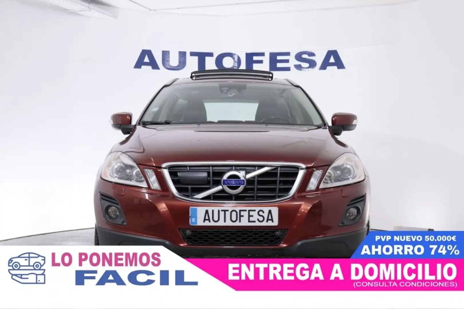 Volvo XC60 2.4 D AUTO SUMMUM 175CV 5P # CUERO, TECHO ELECT, N - 2