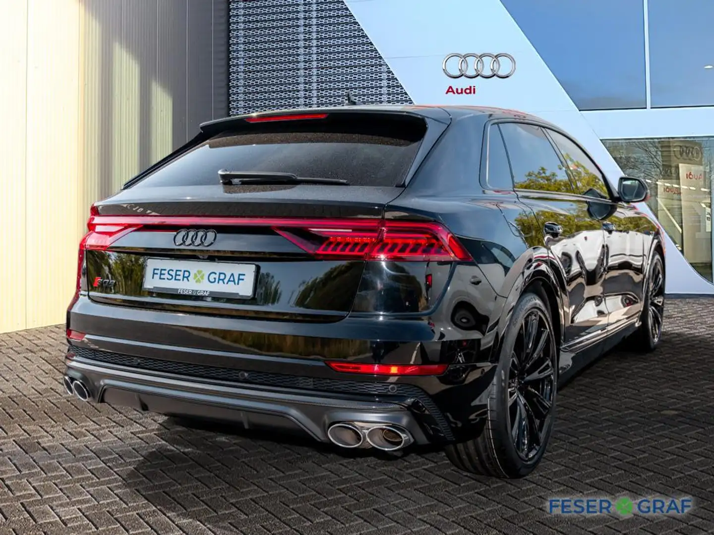 Audi SQ8 competition+/HD-Matrix/B&O/Pano/Standhzg/HuD Noir - 2