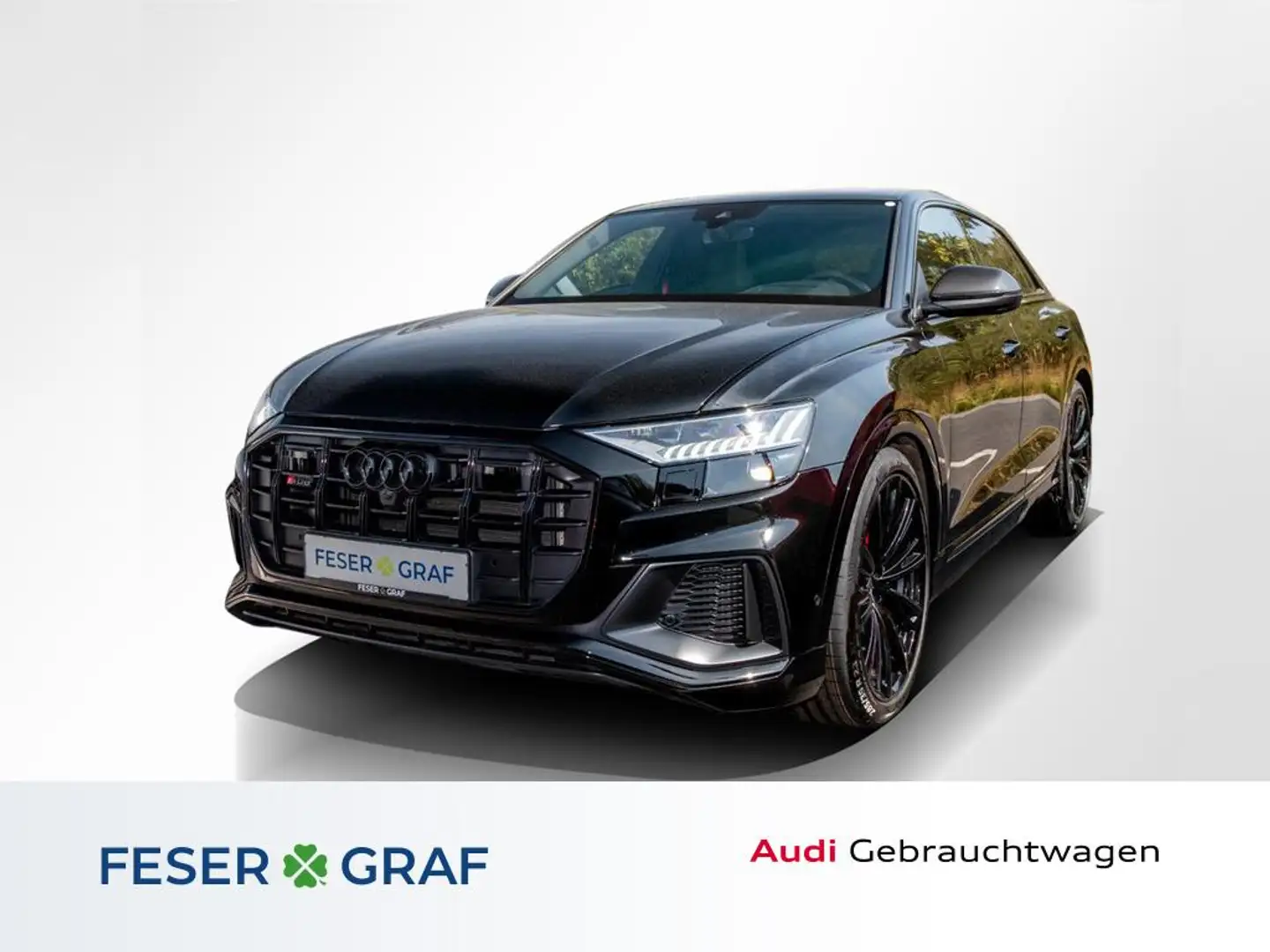 Audi SQ8 competition+/HD-Matrix/B&O/Pano/Standhzg/HuD Noir - 1
