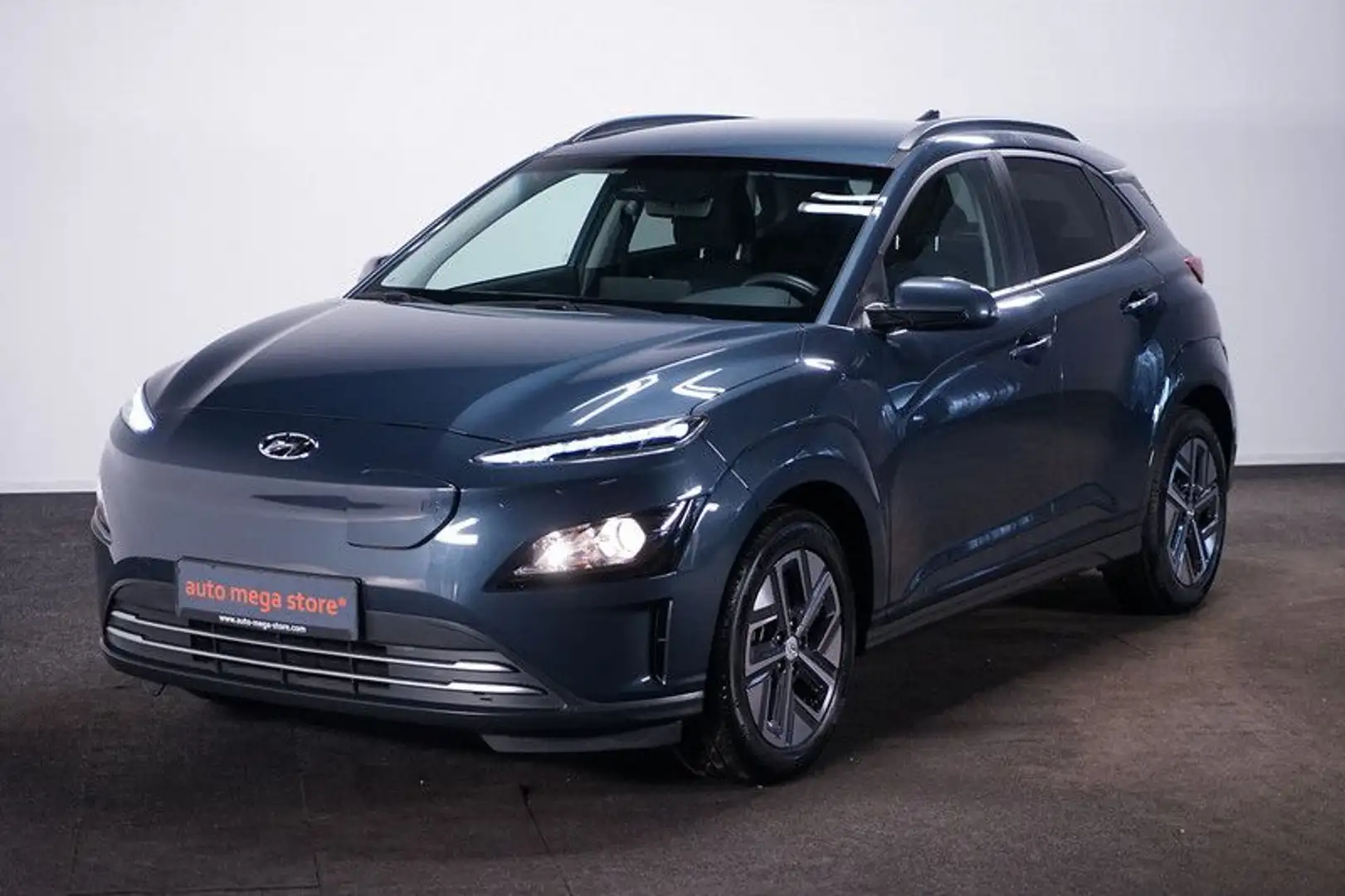 Hyundai KONA 39 kWh Elektro Edition30+*Wärmepumpe*11 kw Blau - 1