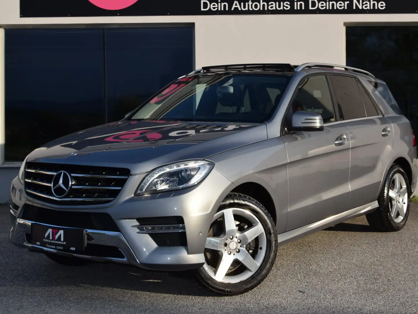 Mercedes-Benz ML 350 ML 350 CDI BlueTec | P-Dach Grau - 1