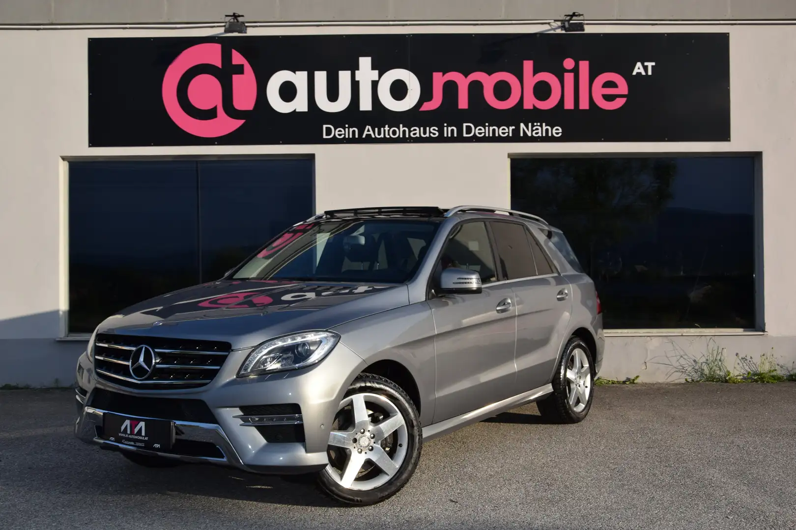 Mercedes-Benz ML 350 ML 350 CDI BlueTec | P-Dach/1-Hand Gris - 1