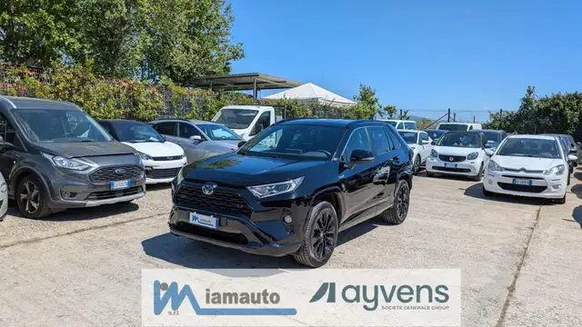 Toyota RAV 4 H BLACK EDITION 2.5VVT-IE 218cv(178cv) 2WD E-CVT