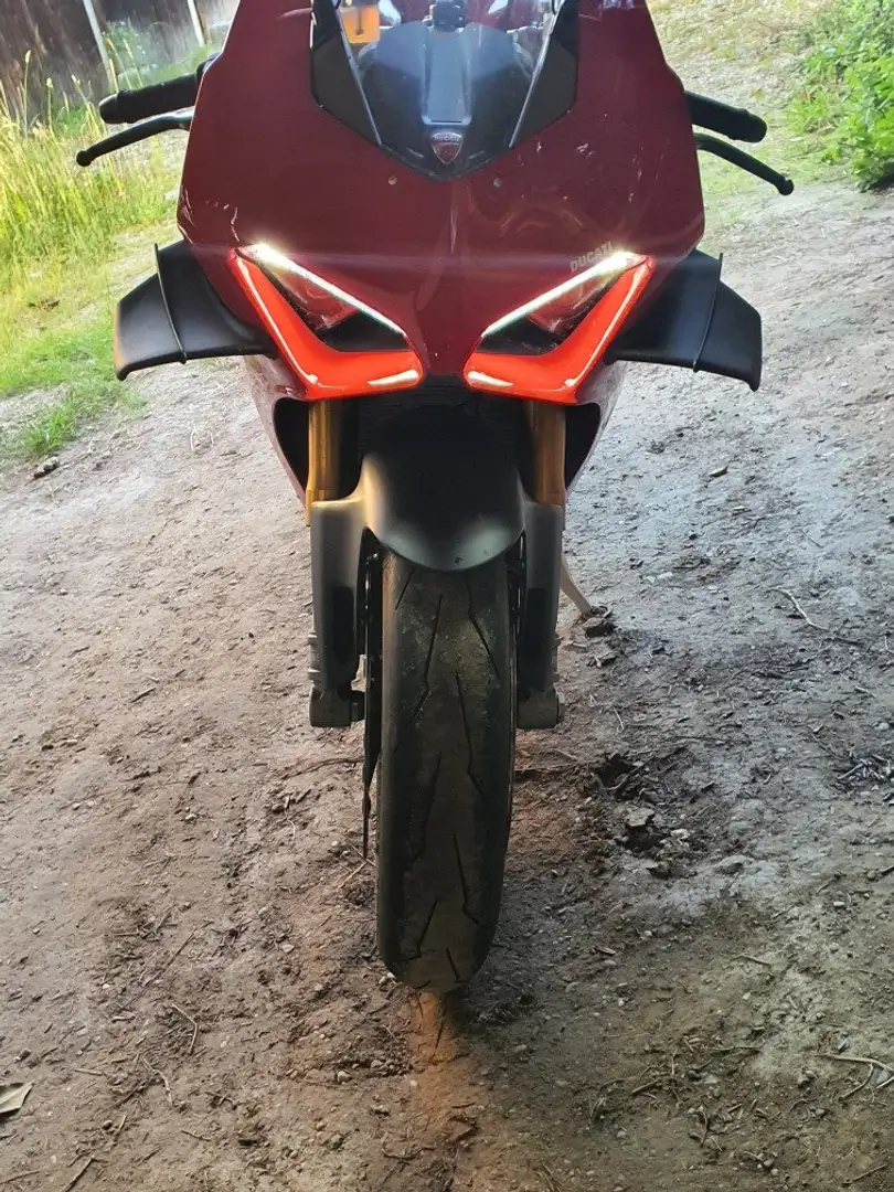 Ducati Panigale V4 S Mit Trockenkupplung Rouge - 2