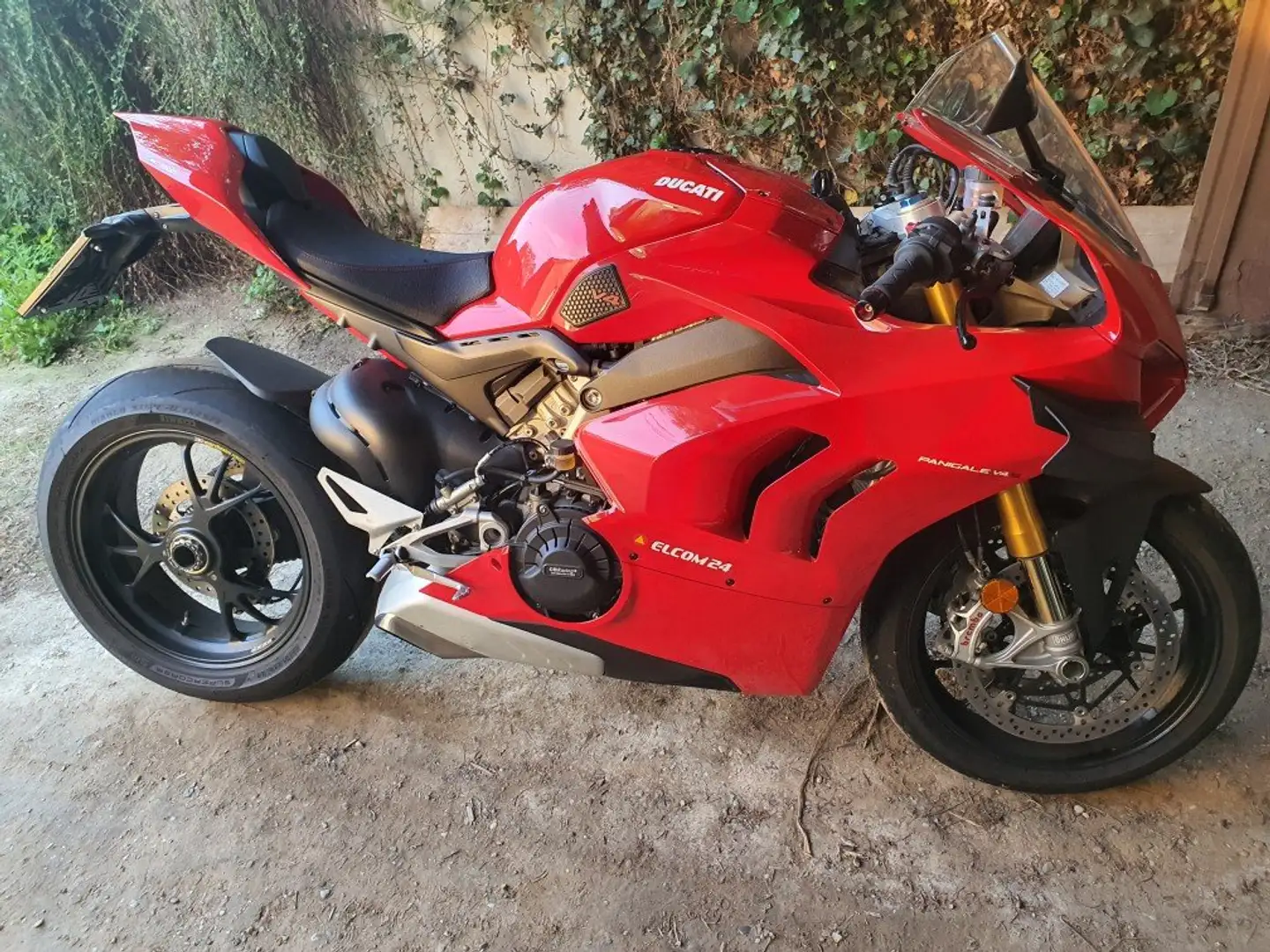 Ducati Panigale V4 S Mit Trockenkupplung Rouge - 1