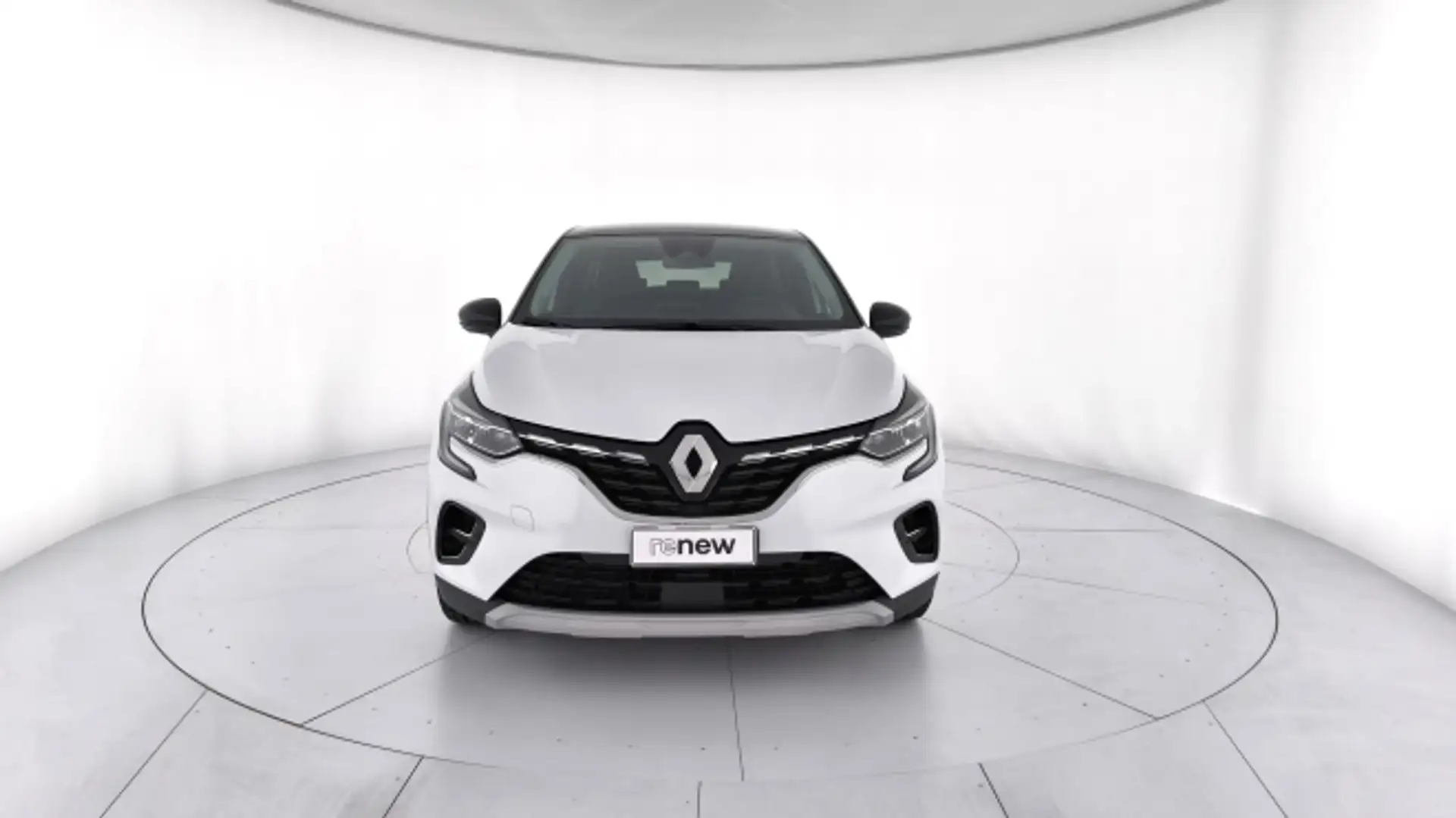 Renault Captur Captur 1.6 E-Tech hybrid Intens 145cv auto Wit - 2