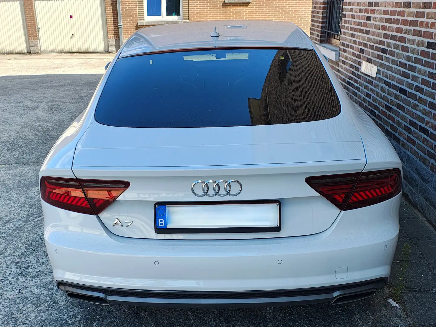 Audi A7 Audi A7 Quattro Competition 3.0 TDI 320 CH - 2015, Blanc - 2