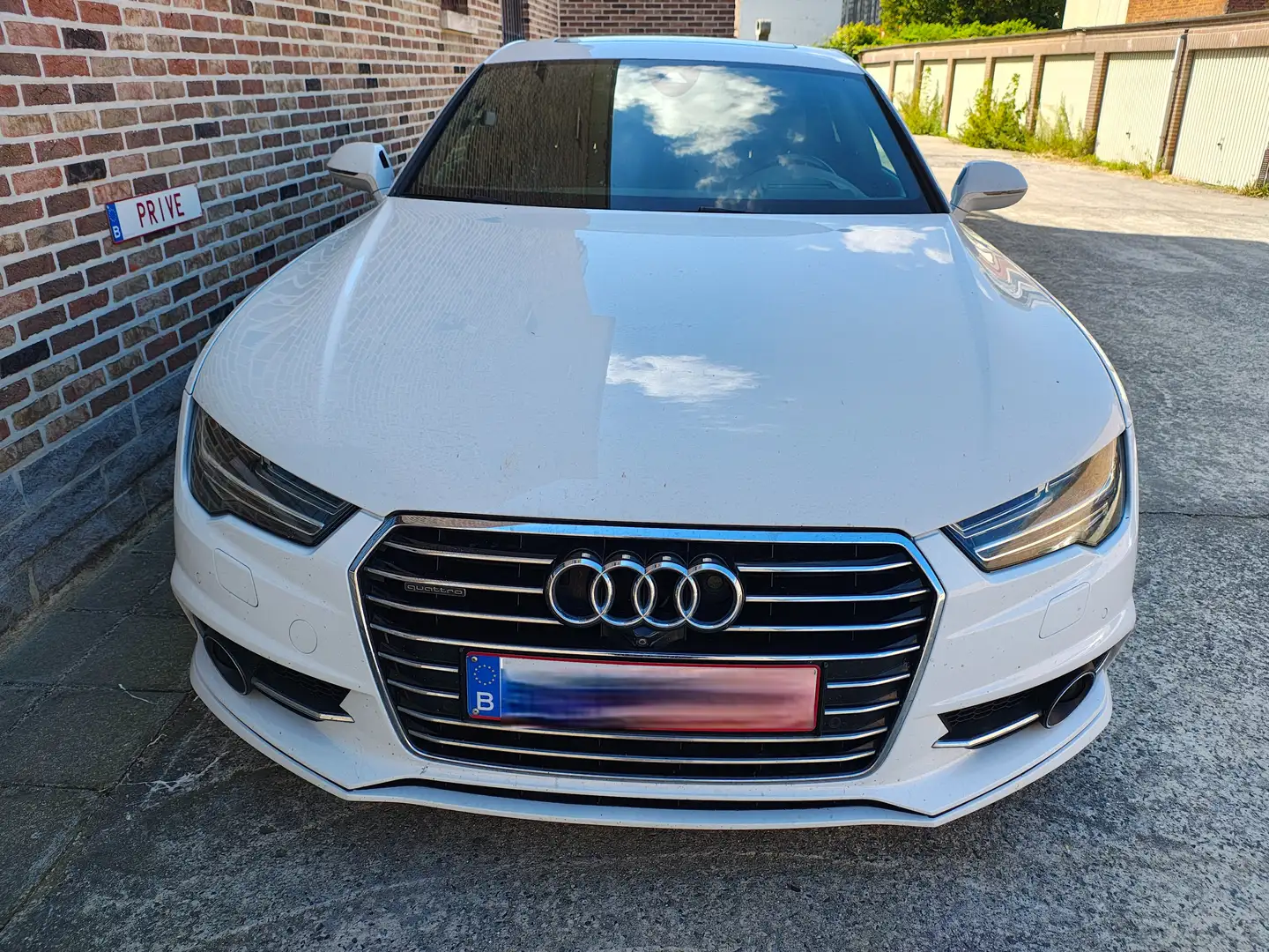 Audi A7 Audi A7 Quattro Competition 3.0 TDI 320 CH - 2015, Blanc - 1