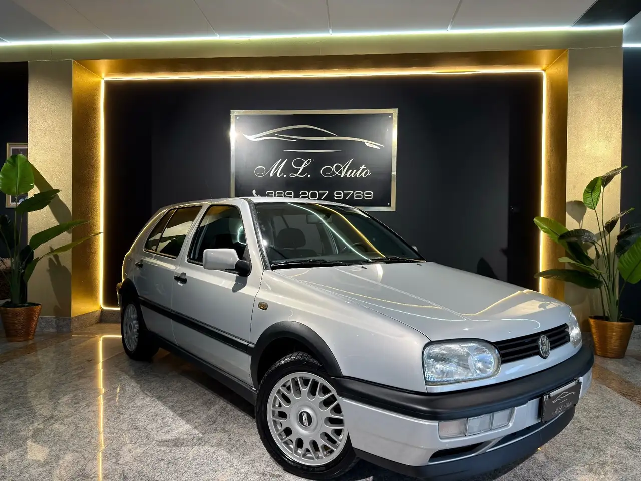 Volkswagen Golf 1.6 cat 5 porte GT Special, foto 1