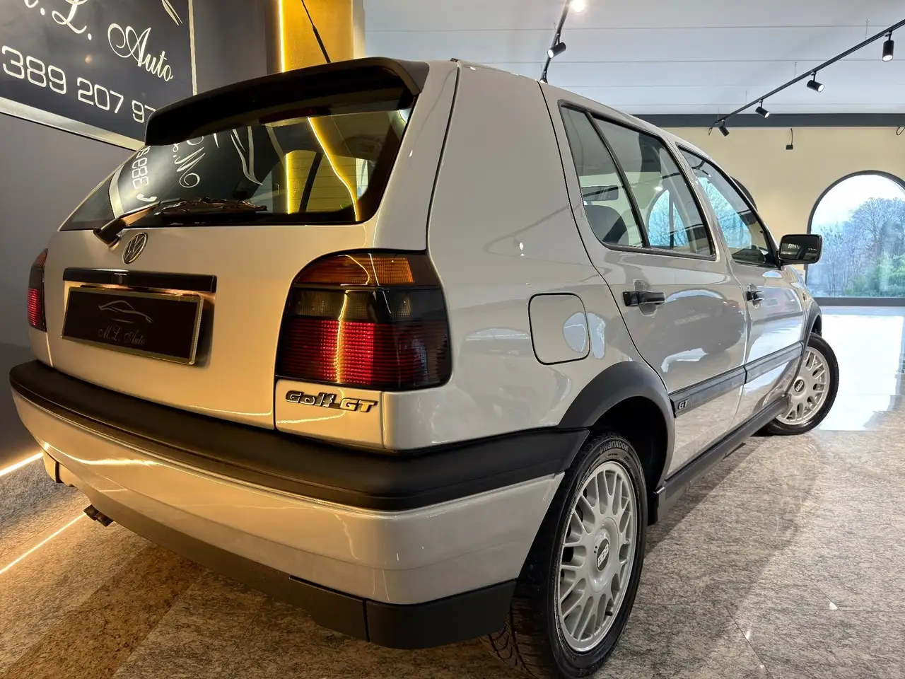 Volkswagen Golf 1.6 cat 5 porte GT Special, foto 2