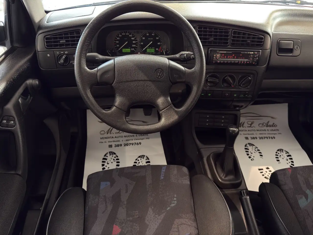 Volkswagen Golf 1.6 cat 5 porte GT Special, foto 10