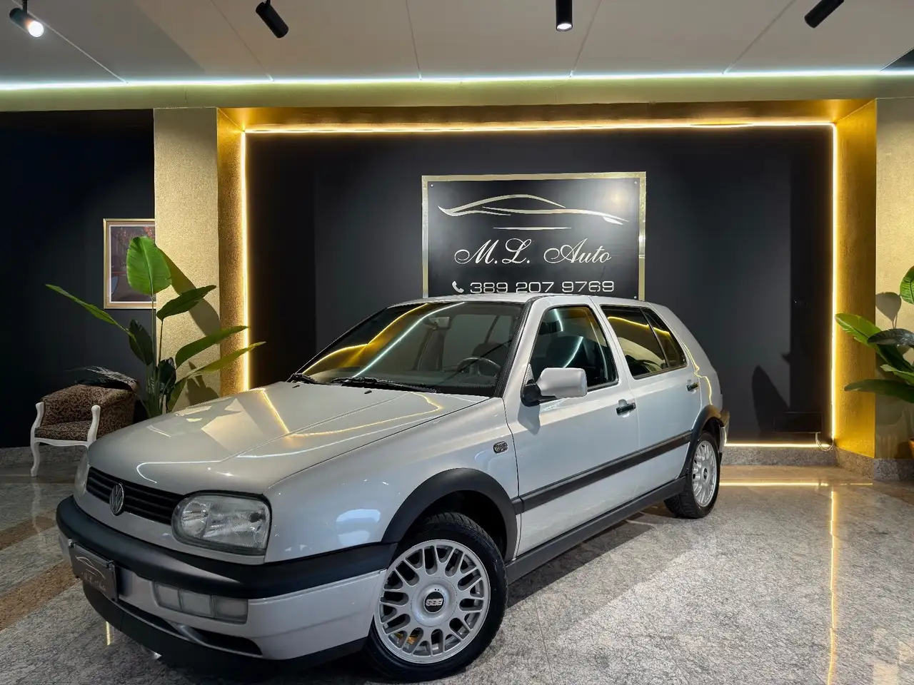 Volkswagen Golf 1.6 cat 5 porte GT Special, foto 3