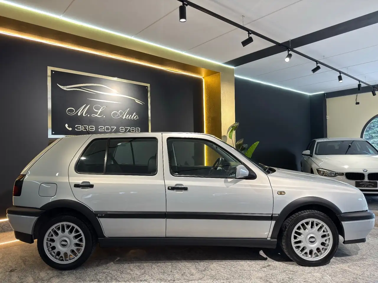 Volkswagen Golf 1.6 cat 5 porte GT Special, foto 4