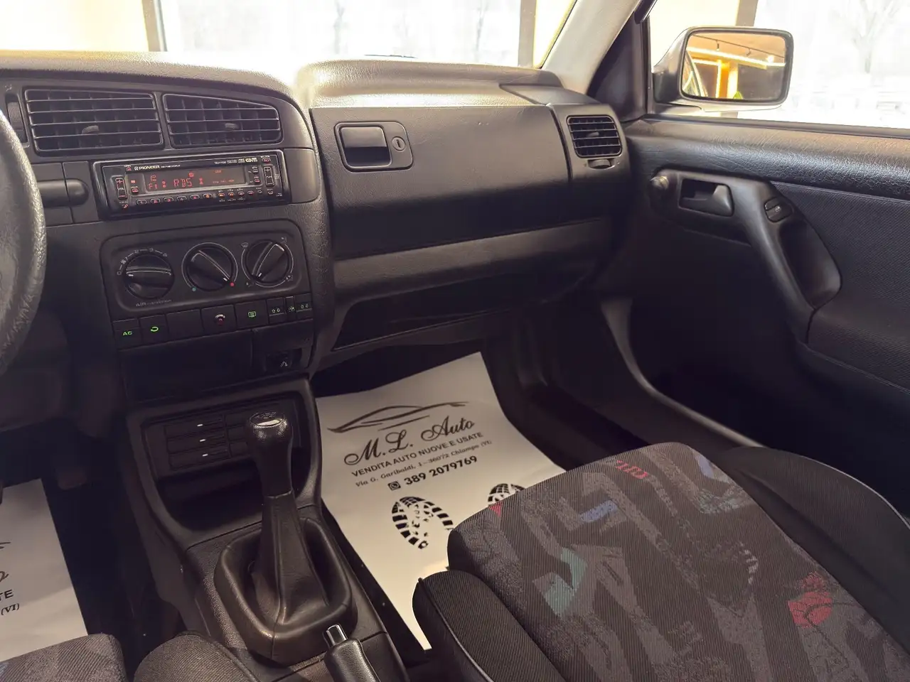 Volkswagen Golf 1.6 cat 5 porte GT Special, foto 11