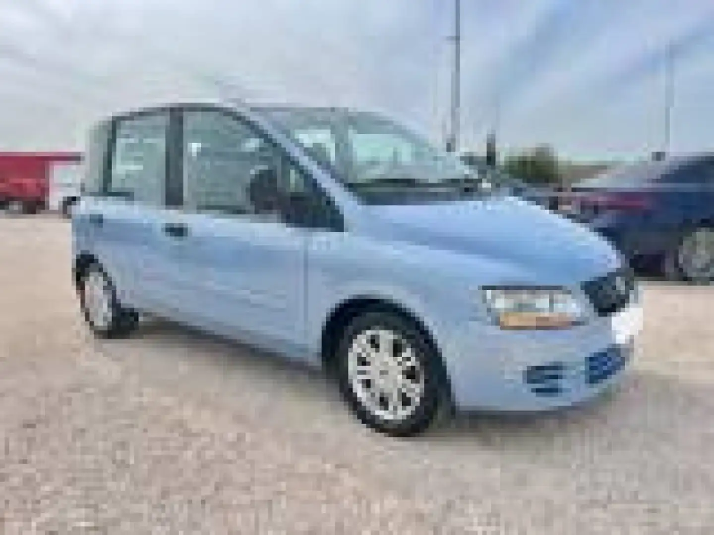 Fiat Multipla APERTI AD AGOSTO Blau - 2
