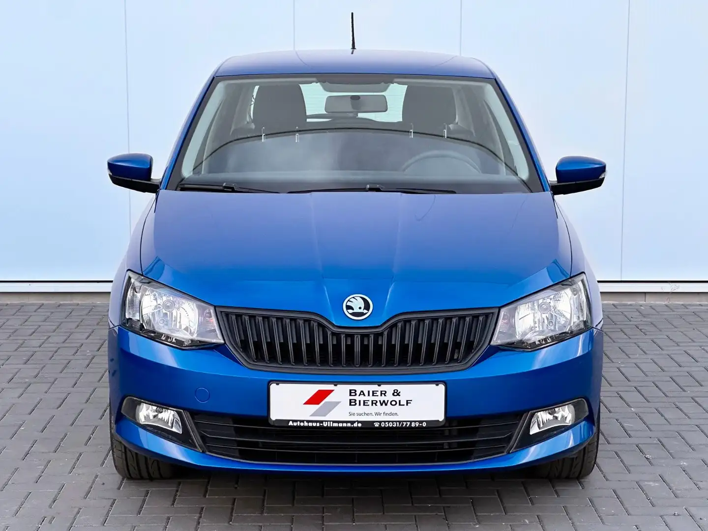 Skoda Fabia Cool Plus 1.0 KLIMA SHZ BLUETOOTH 5TÜRER Blauw - 2