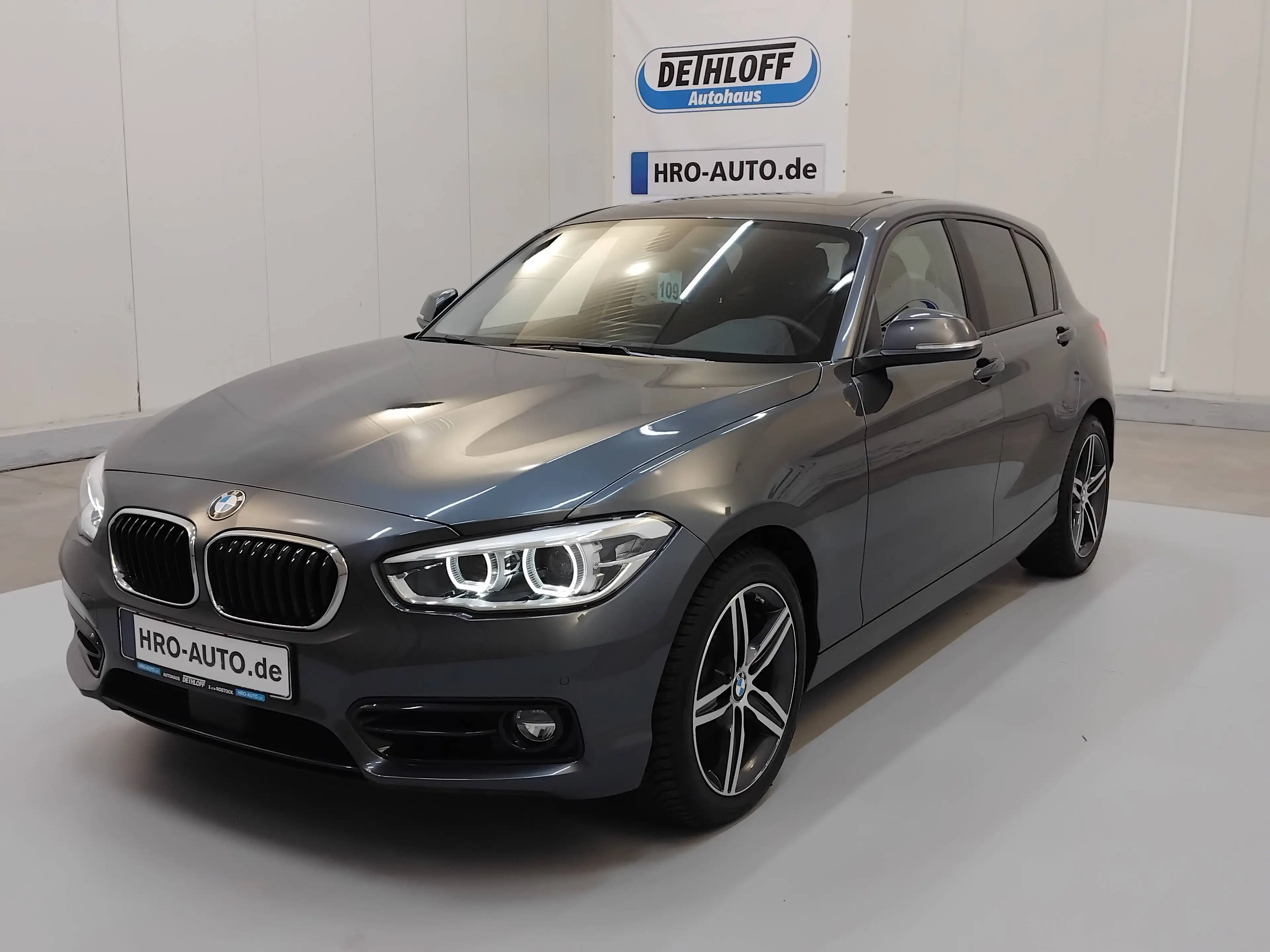 BMW 120 120 i Sport Line — photo 3