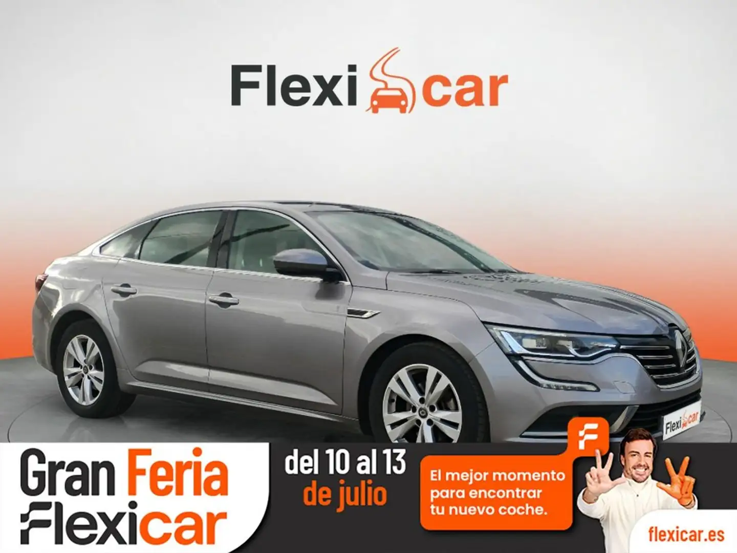 Renault Talisman Business Blue dCi 110 kW (150CV) Gris - 1